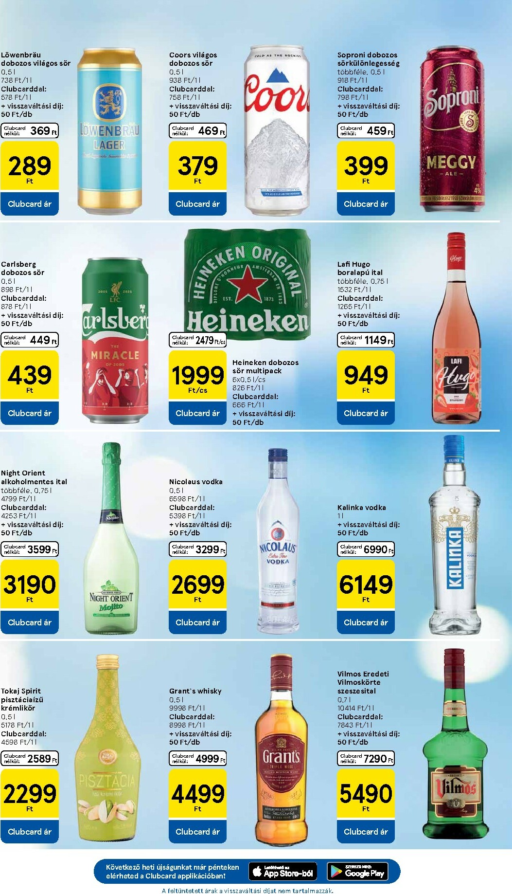 tesco - Tesco akciós újság, érvényes 01.08. - 01.14. - page: 23