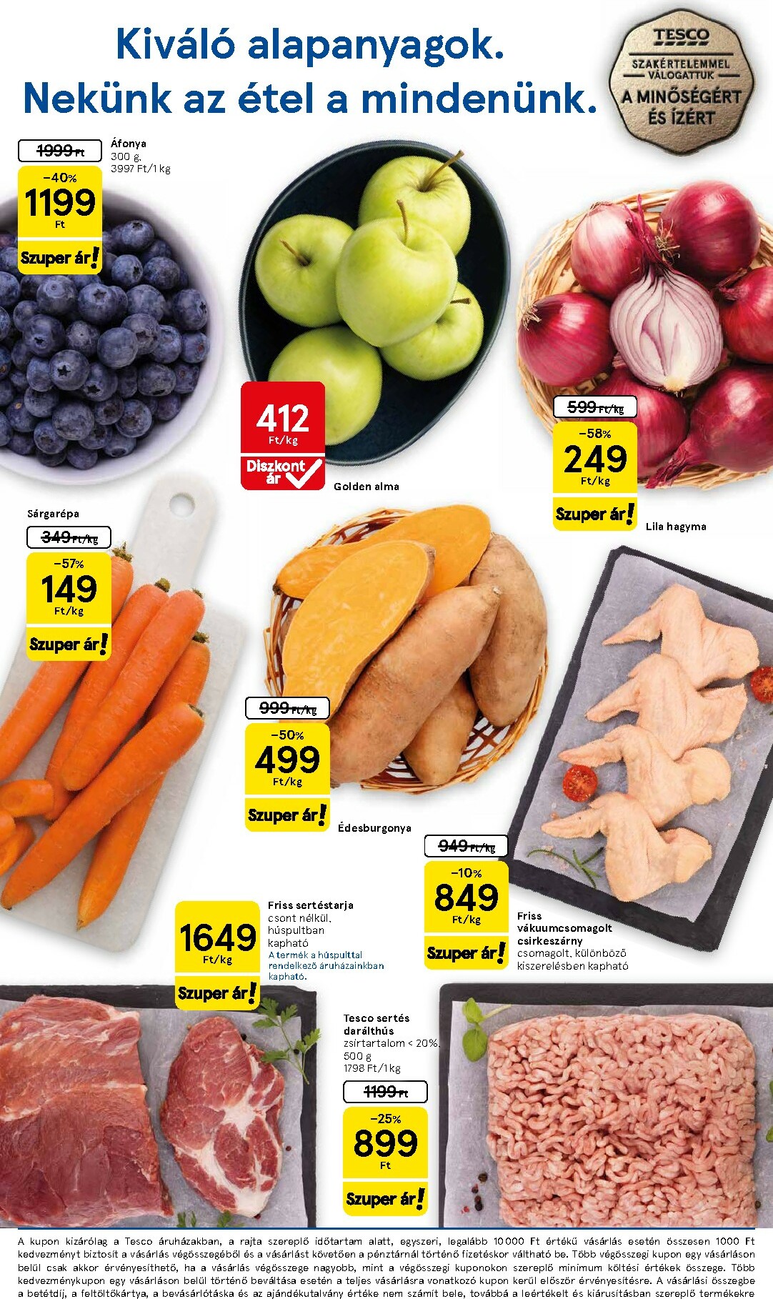 tesco - Tesco szupermarket akciós újság, érvényes 01.15. - 01.21. - page: 2