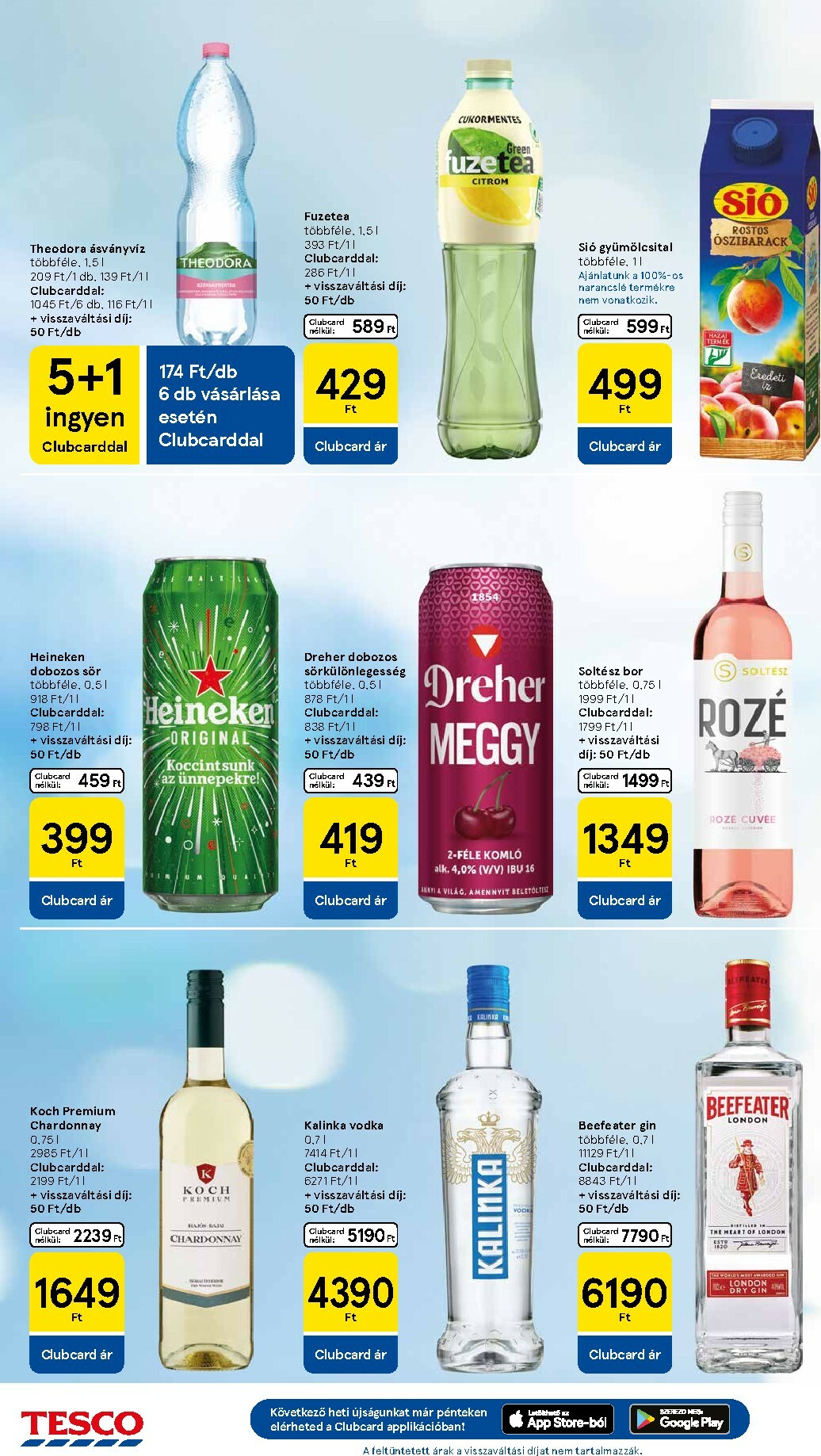 tesco - Tesco szupermarket akciós újság, érvényes 01.15. - 01.21. - page: 6