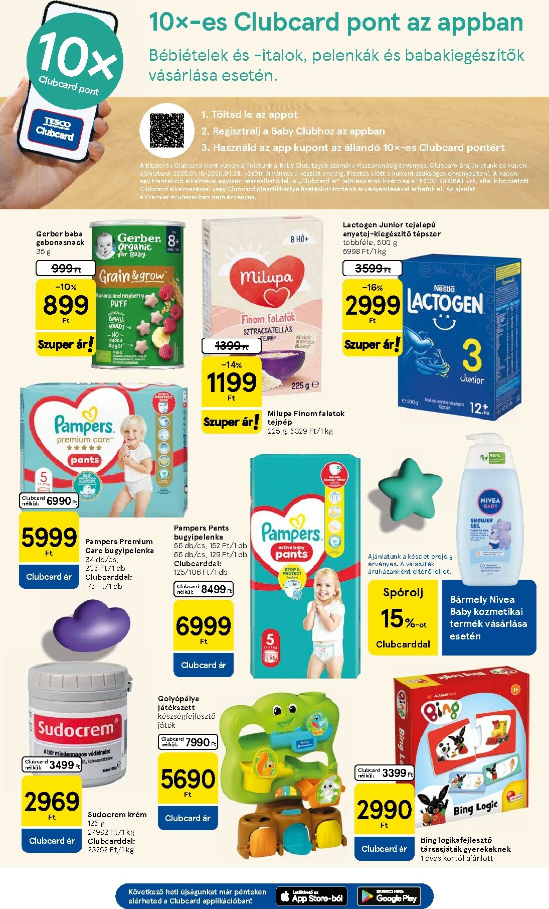 tesco - Tesco szupermarket akciós újság, érvényes 01.15. - 01.21. - page: 7