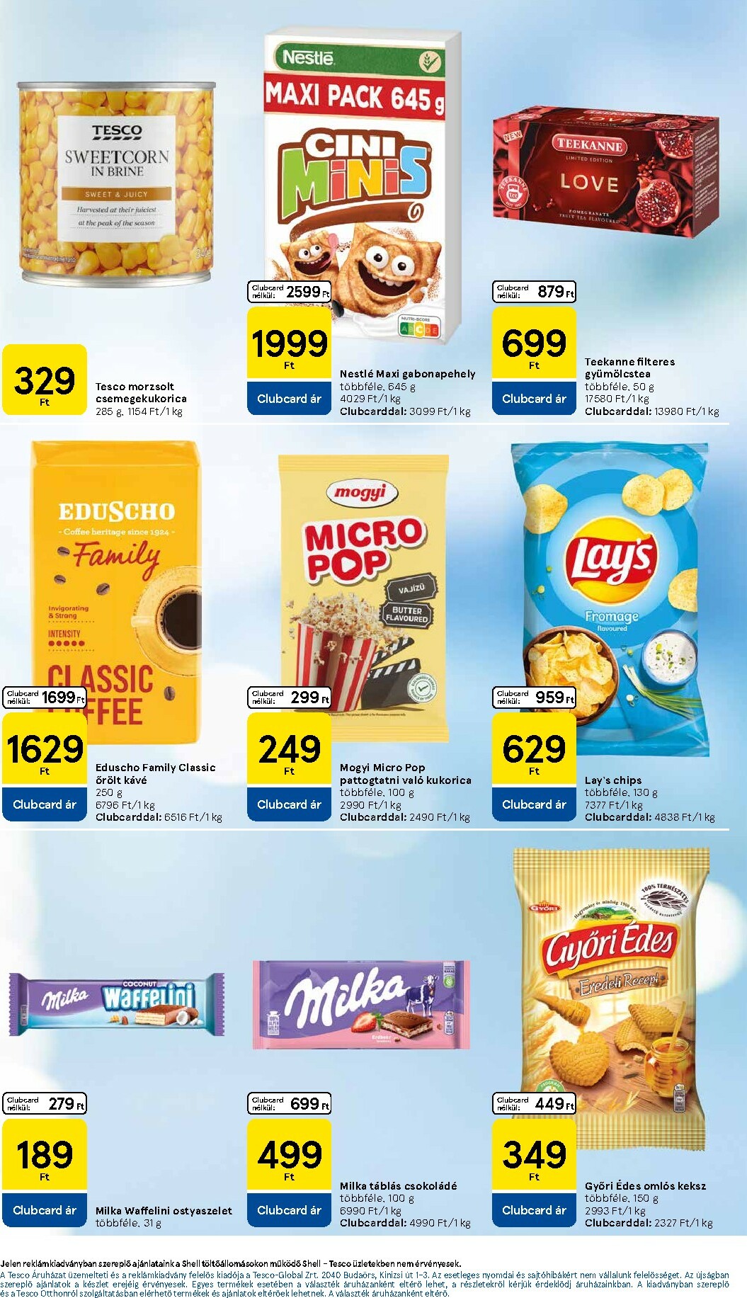 tesco - Tesco szupermarket akciós újság, érvényes 01.15. - 01.21. - page: 5