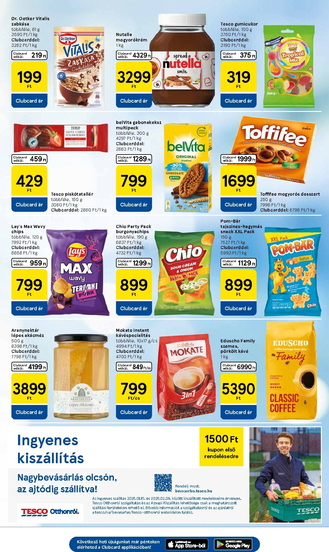 tesco - Tesco akciós újság, érvényes 01.15. - 01.21. - page: 7