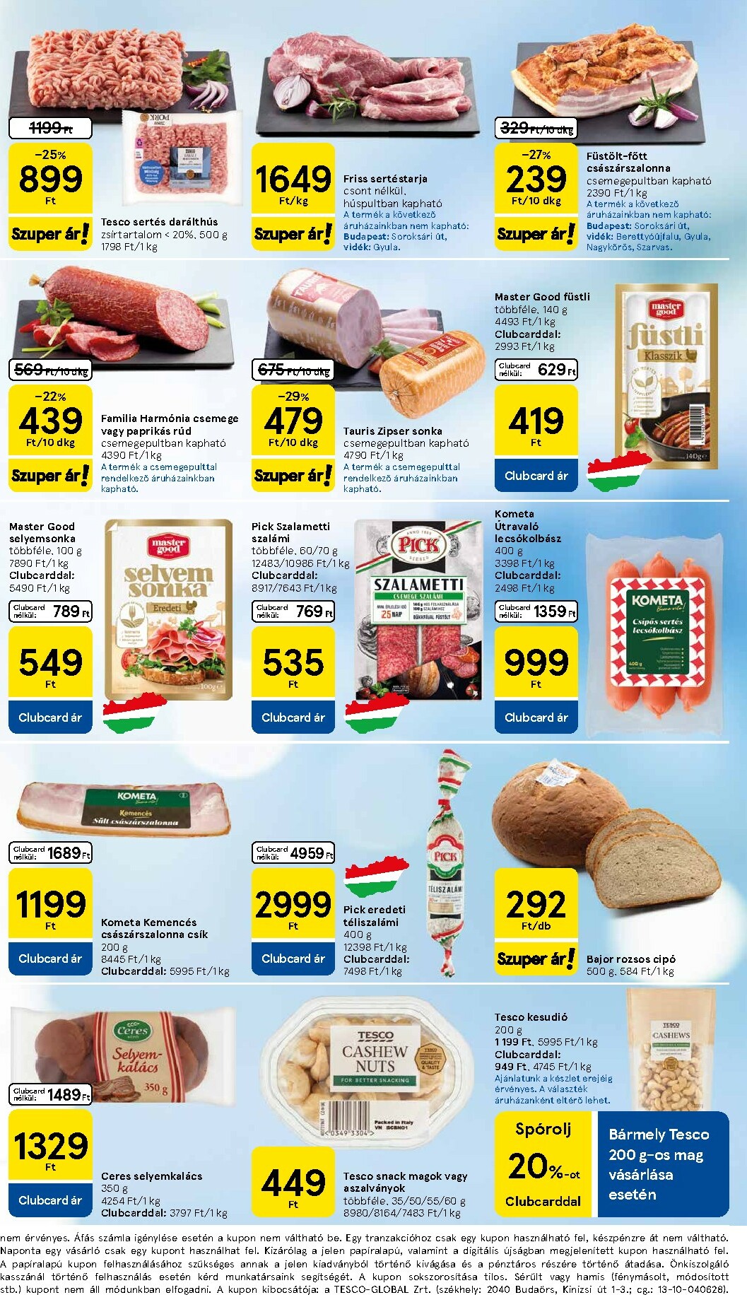 tesco - Tesco akciós újság, érvényes 01.15. - 01.21. - page: 3