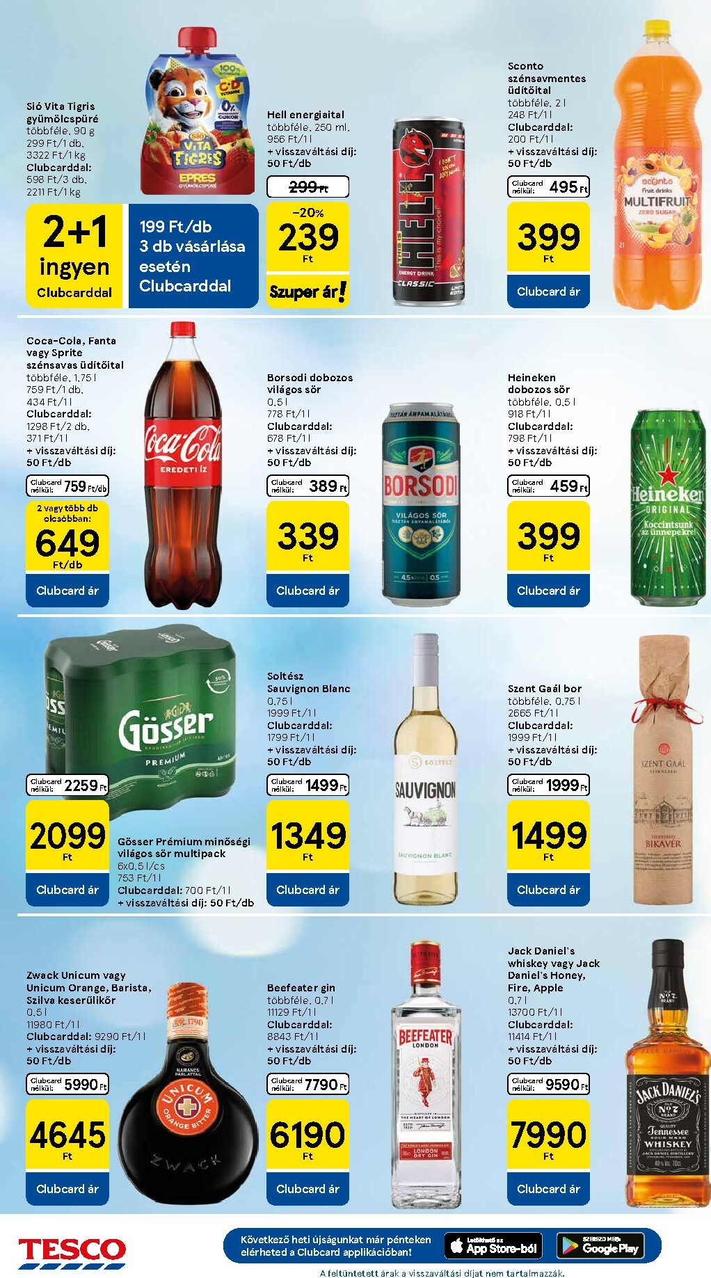tesco - Tesco akciós újság, érvényes 01.15. - 01.21. - page: 8