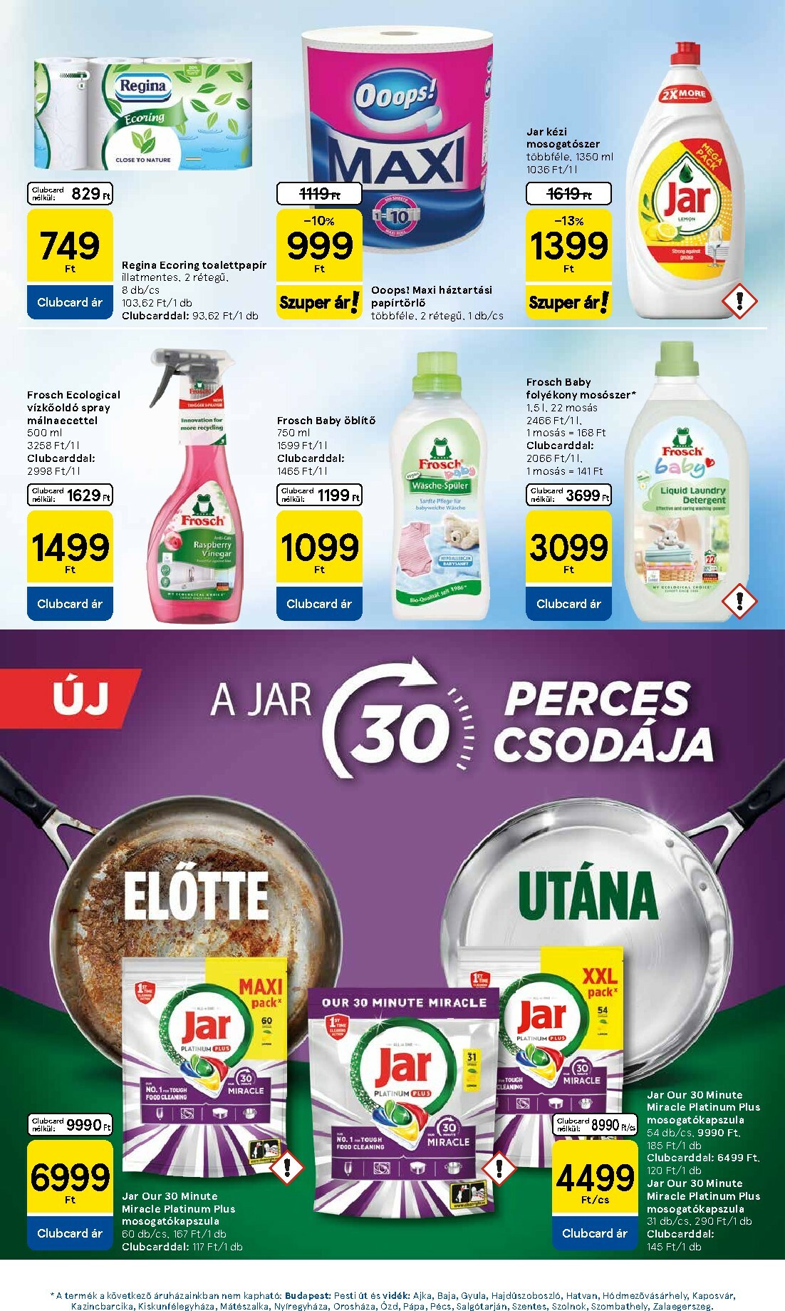 tesco - Tesco akciós újság, érvényes 01.15. - 01.21. - page: 25