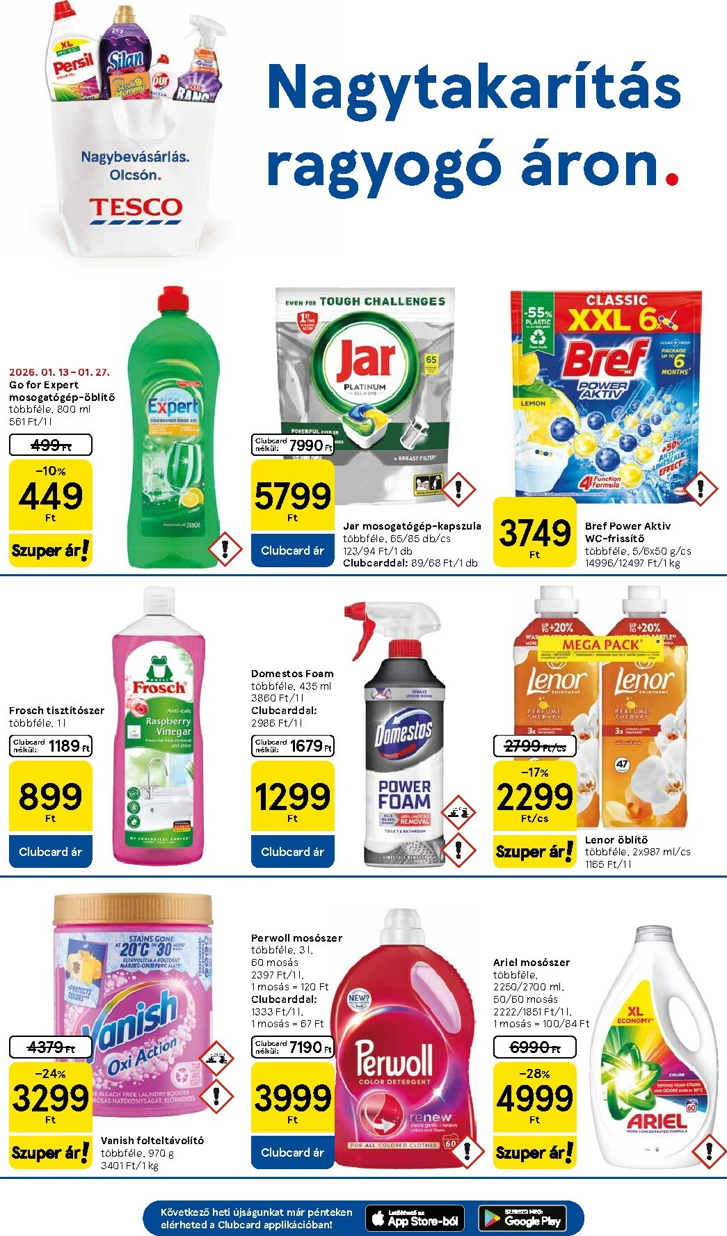 tesco - Tesco akciós újság, érvényes 01.15. - 01.21. - page: 11
