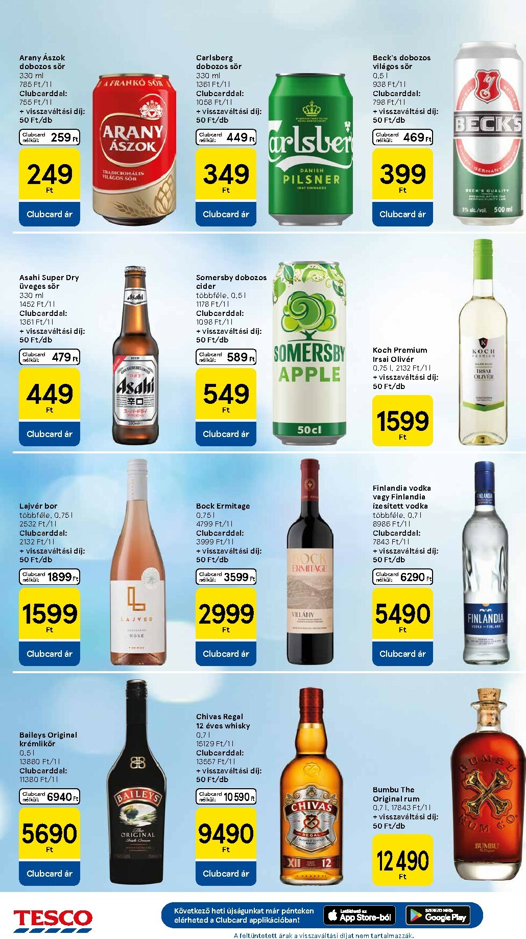 tesco - Tesco akciós újság, érvényes 01.15. - 01.21. - page: 24