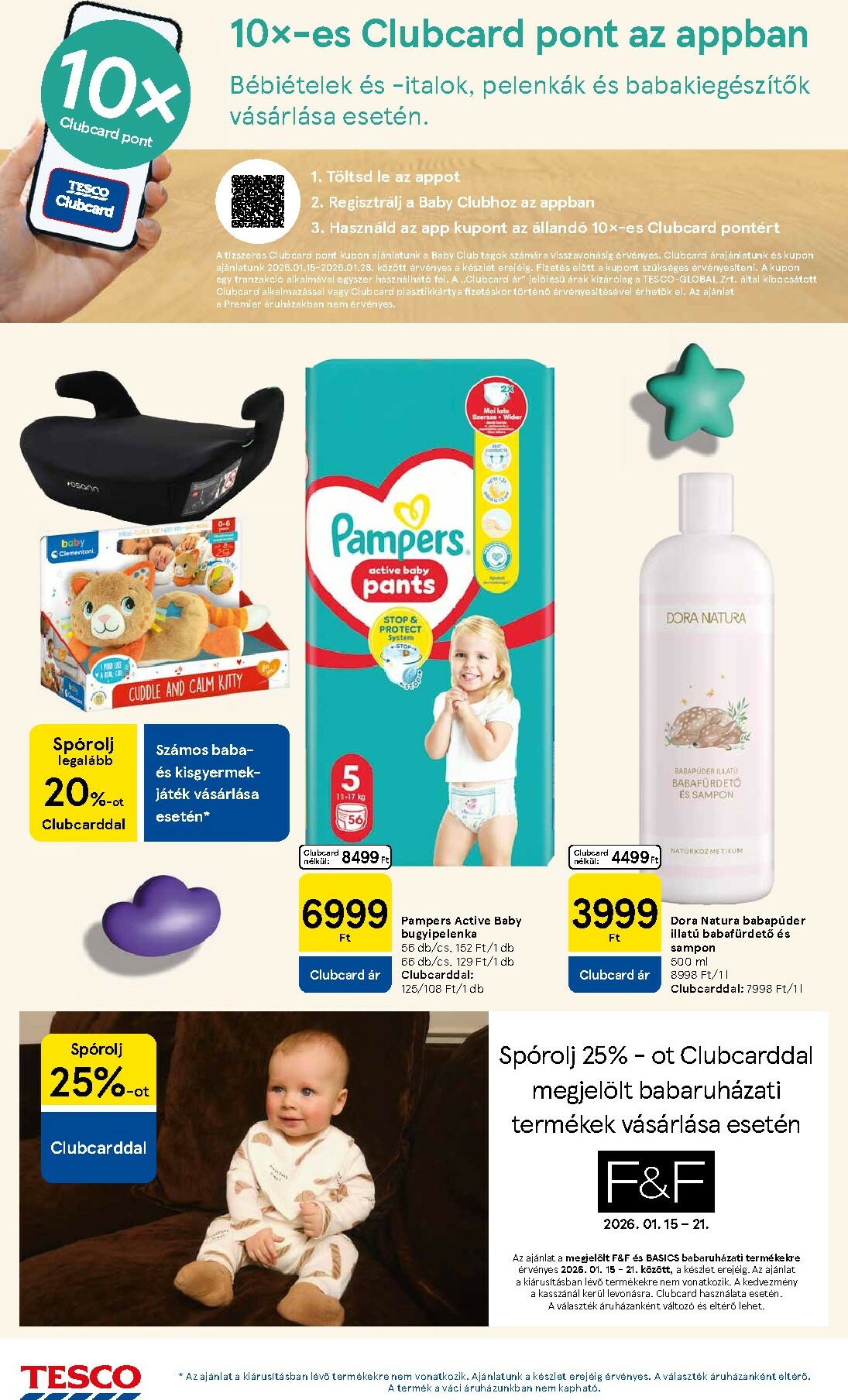 tesco - Tesco akciós újság, érvényes 01.15. - 01.21. - page: 16