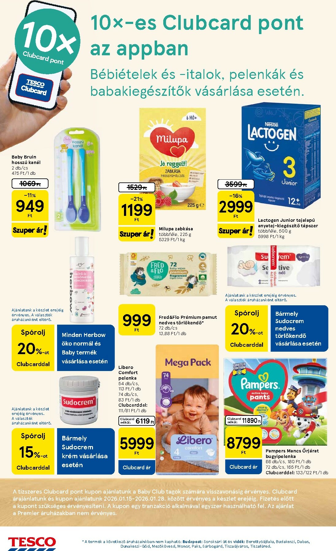 tesco - Tesco akciós újság, érvényes 01.15. - 01.21. - page: 14