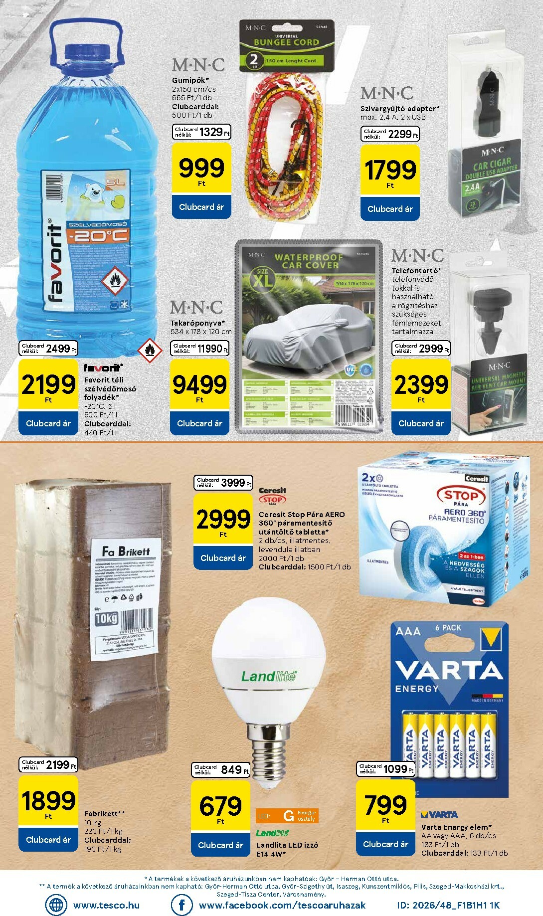 tesco - Tesco szupermarket akciós újság, érvényes 01.22. - 01.28. - page: 8