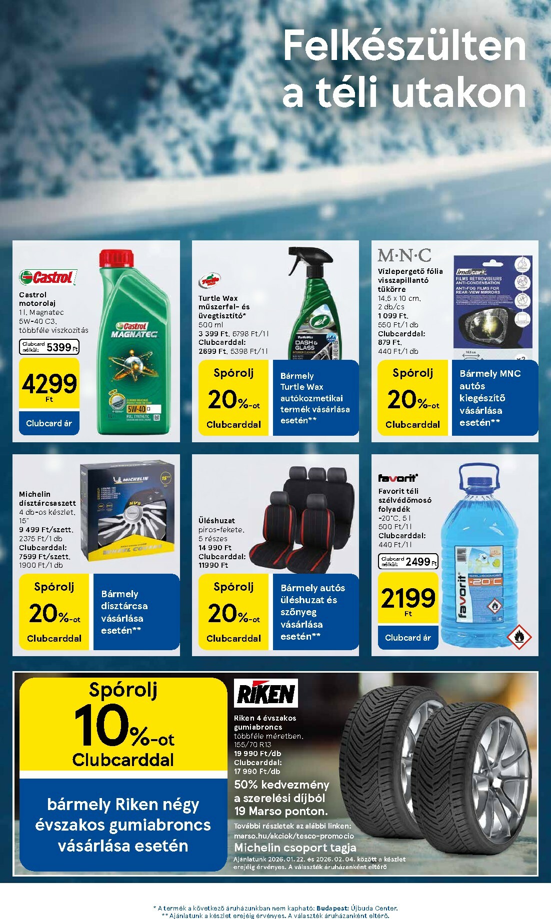 tesco - Tesco akciós újság, érvényes 01.22. - 01.28. - page: 11