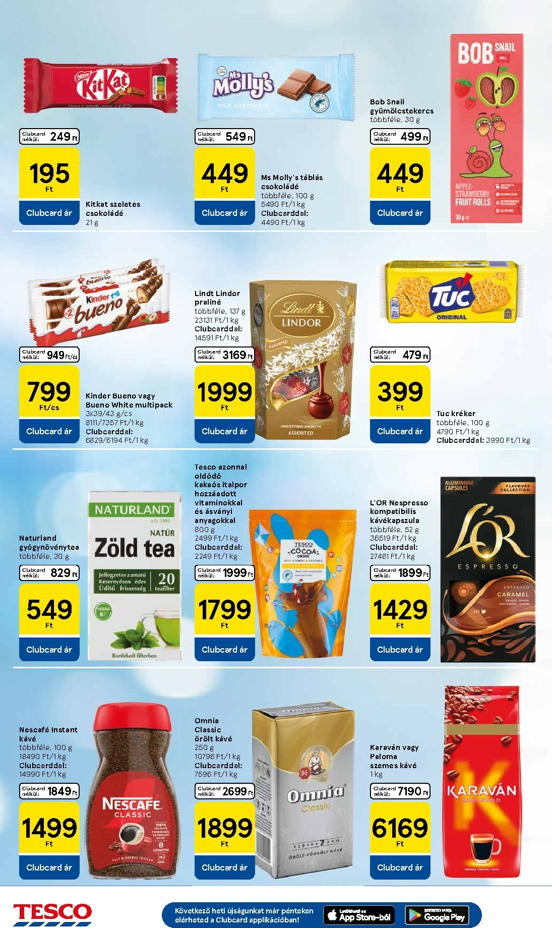 tesco - Tesco akciós újság, érvényes 01.22. - 01.28. - page: 18