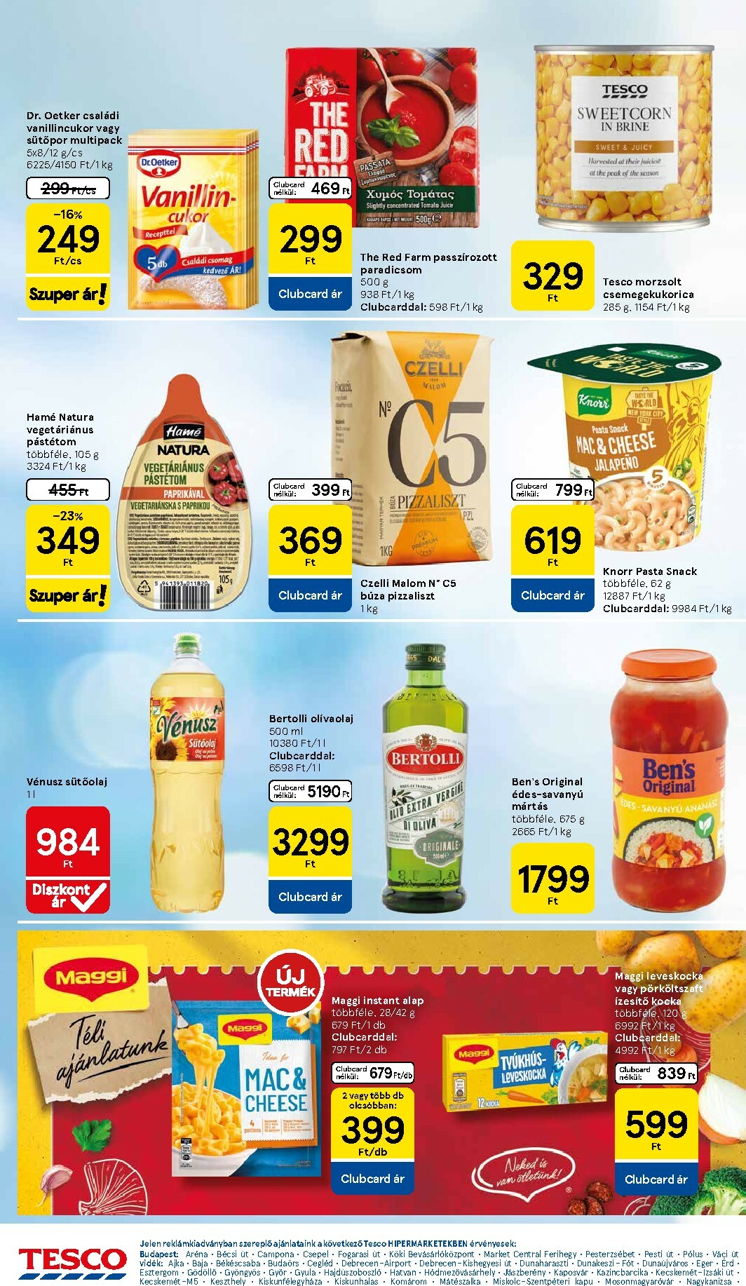 tesco - Tesco akciós újság, érvényes 01.22. - 01.28. - page: 16