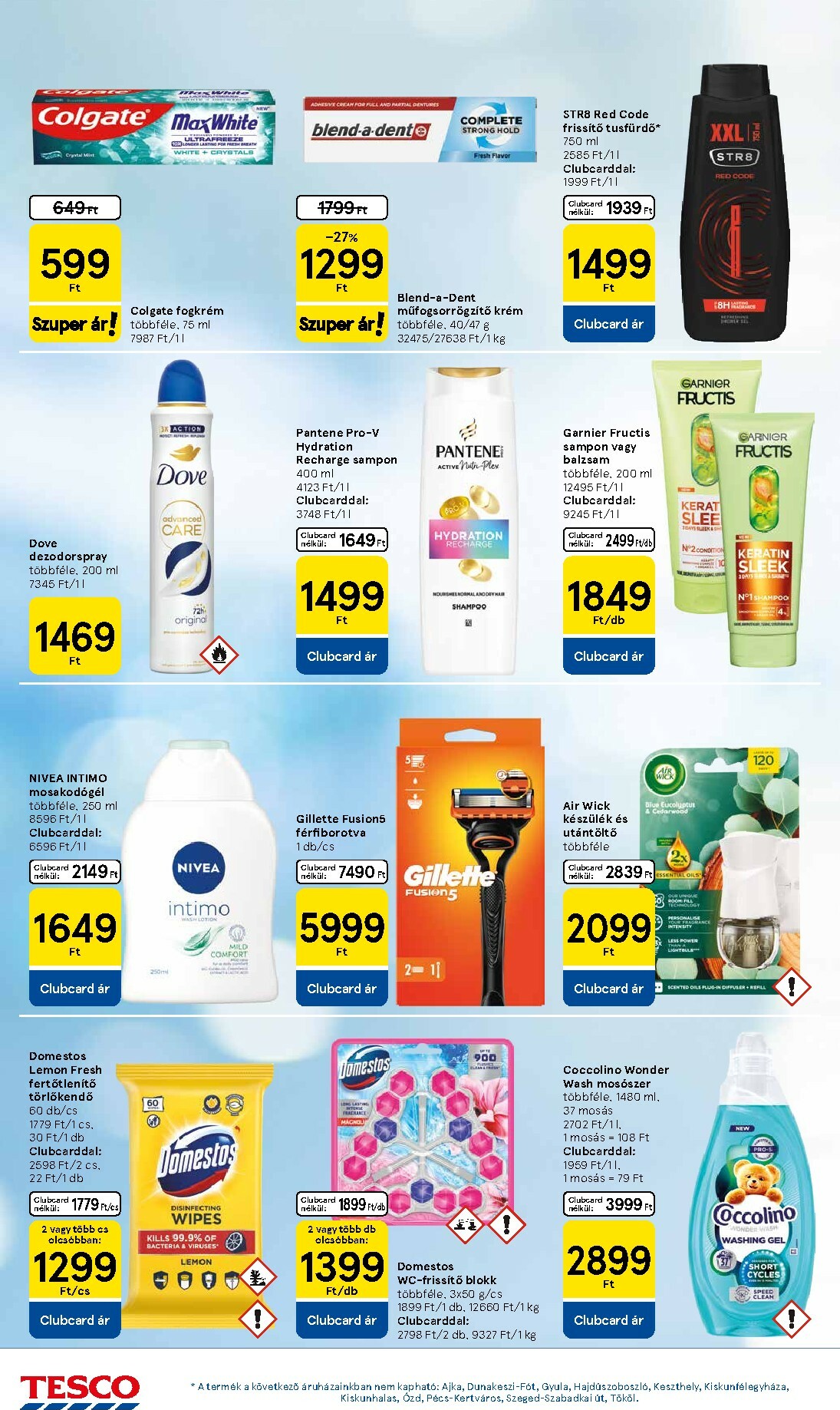 tesco - Tesco akciós újság, érvényes 01.22. - 01.28. - page: 22