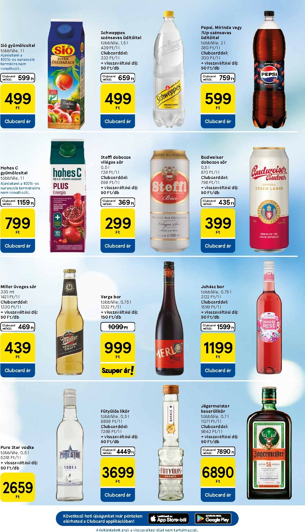 tesco - Tesco akciós újság, érvényes 01.22. - 01.28. - page: 7