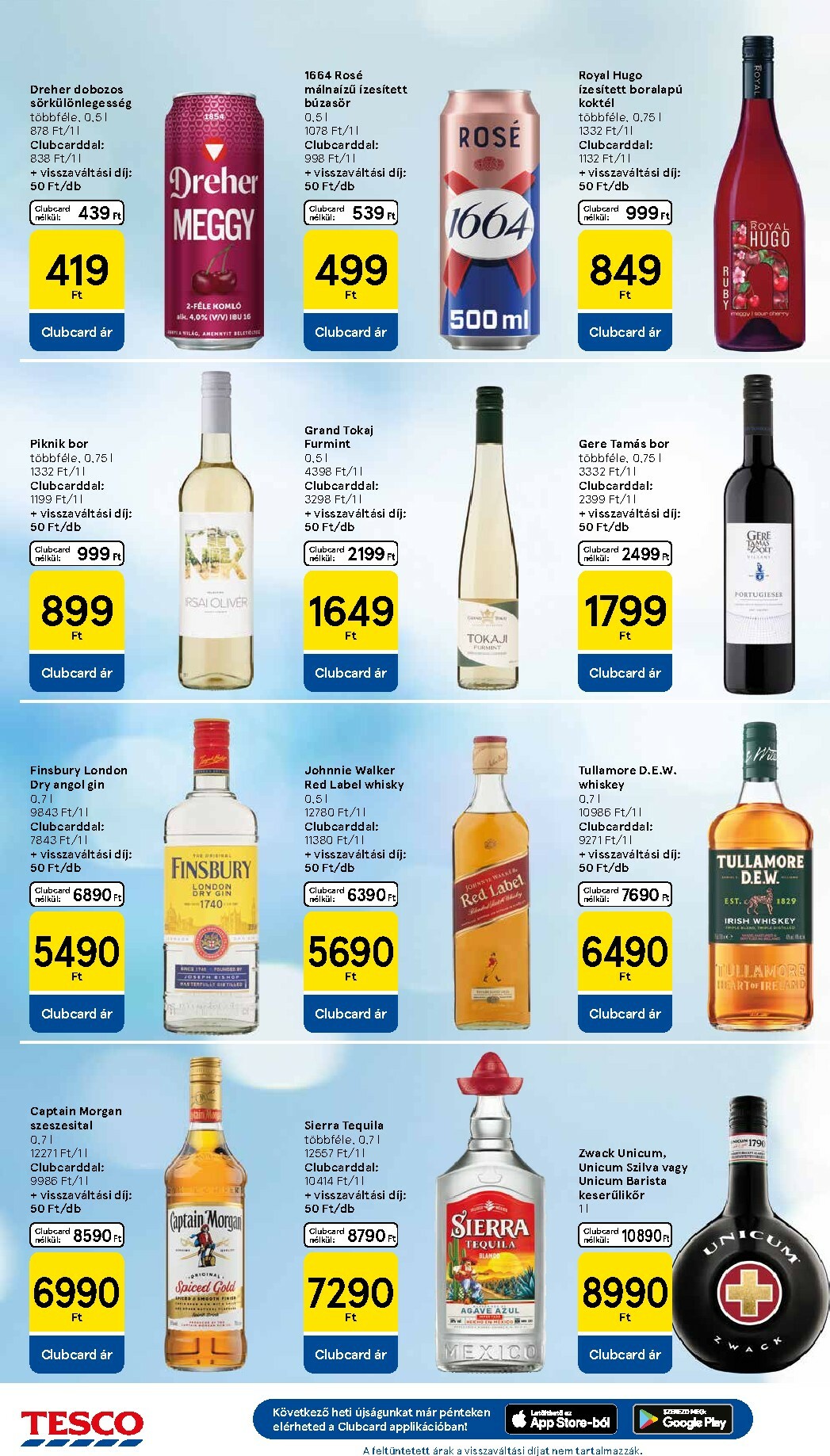 tesco - Tesco akciós újság, érvényes 01.22. - 01.28. - page: 20