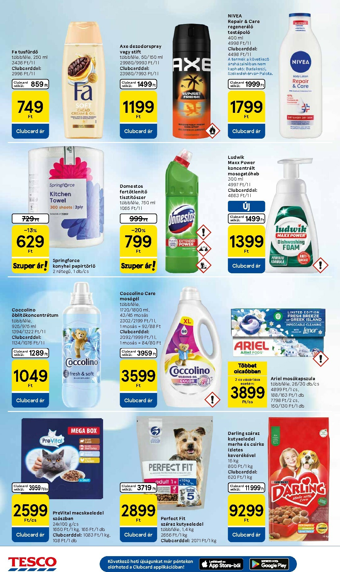 tesco - Tesco akciós újság, érvényes 01.22. - 01.28. - page: 10