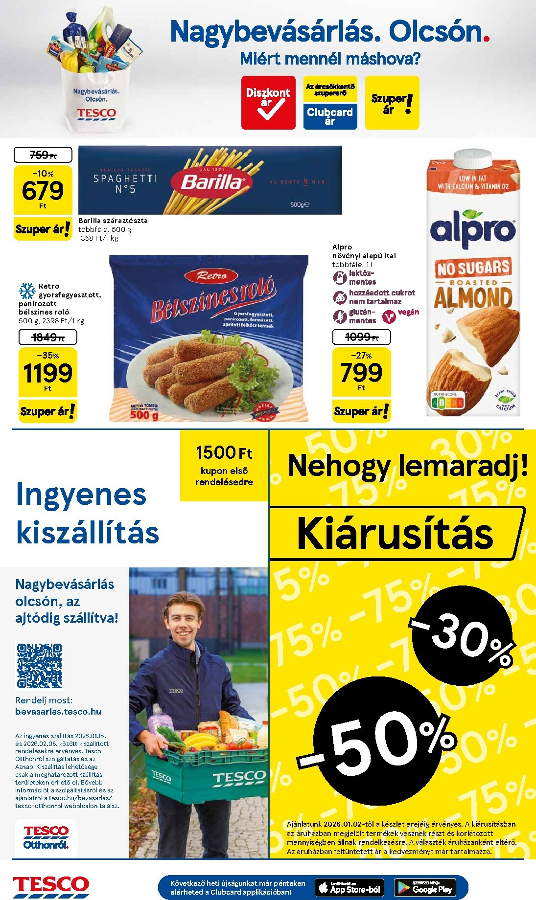 tesco - Tesco akciós újság, érvényes 01.22. - 01.28. - page: 12