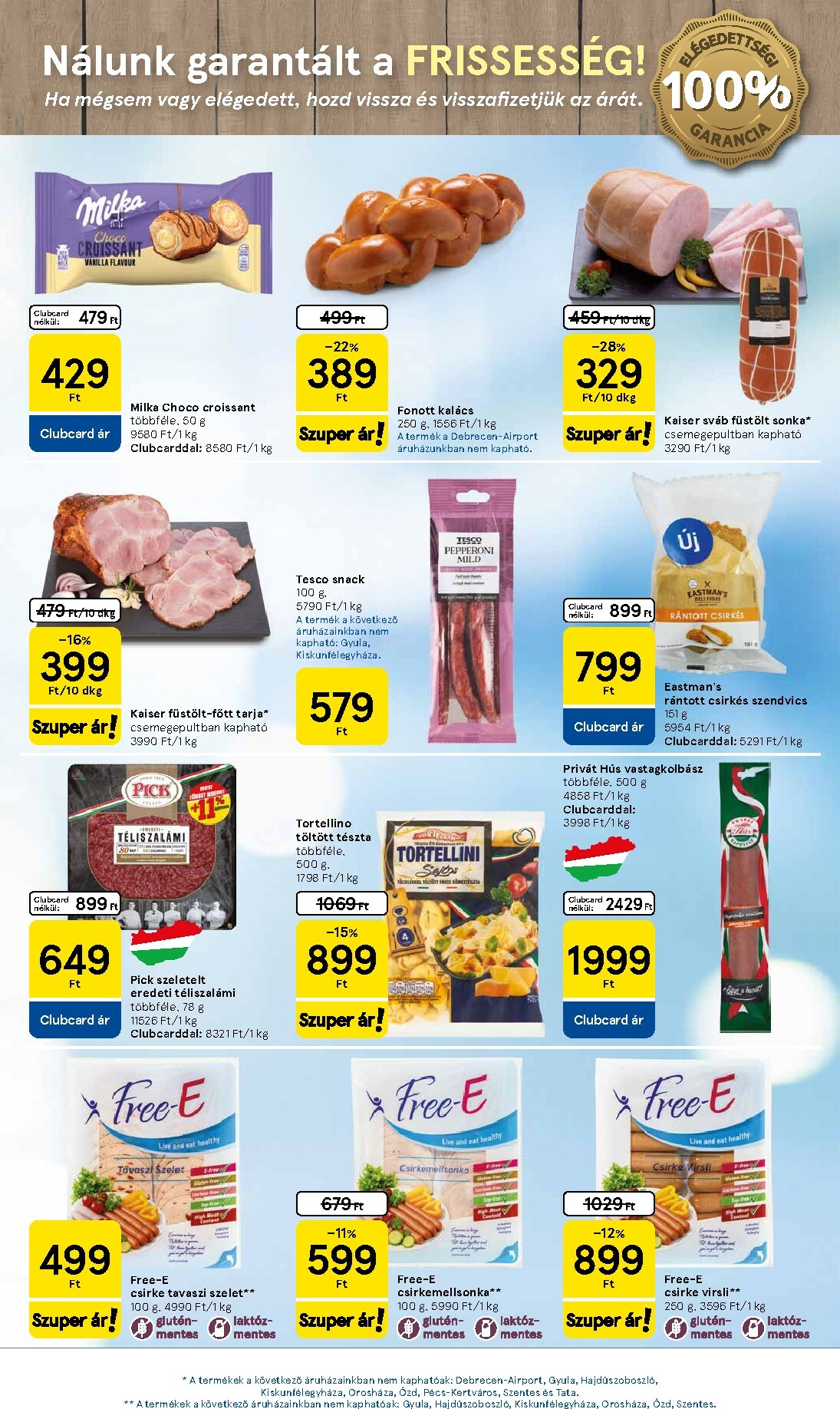 tesco - Tesco akciós újság, érvényes 01.22. - 01.28. - page: 13