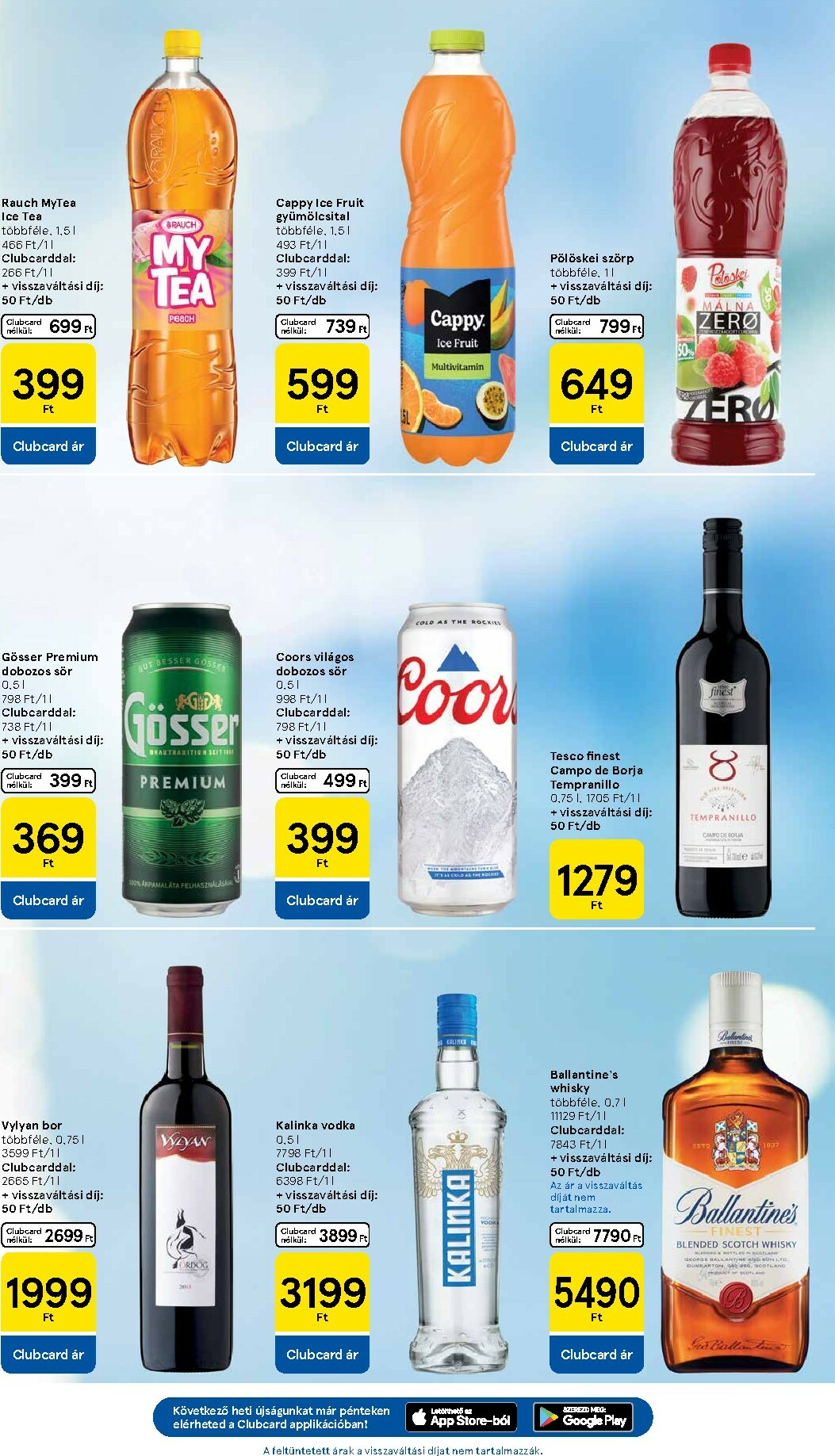 tesco - Tesco szupermarket akciós újság, érvényes 01.29. - 02.04. - page: 5