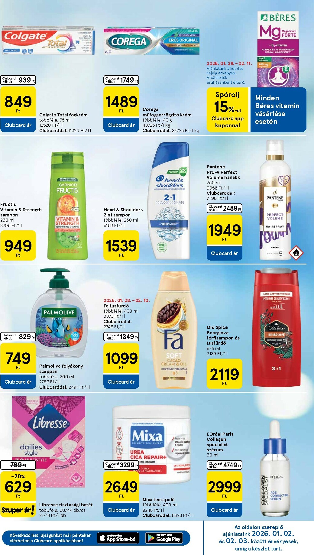 tesco - Tesco akciós újság, érvényes 01.29. - 02.04. - page: 25
