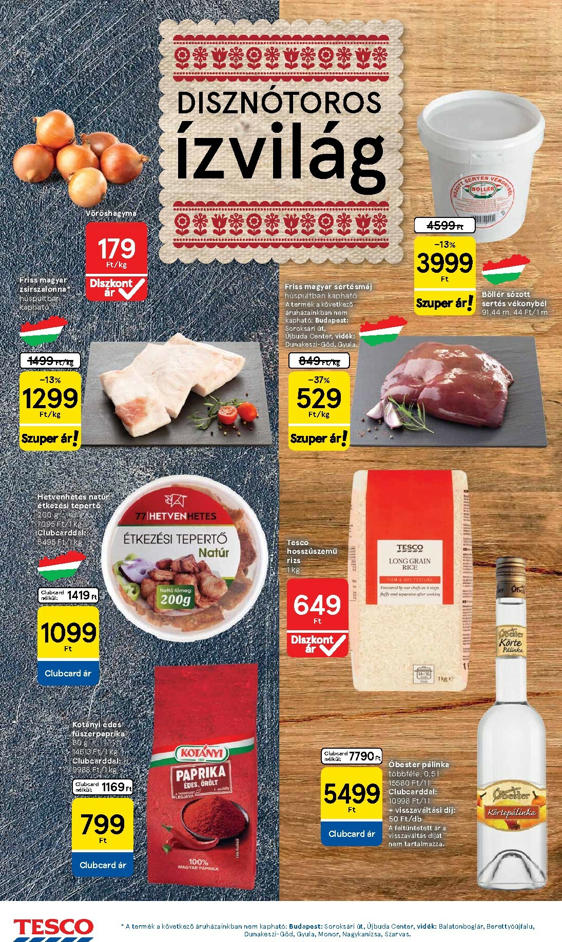 tesco - Tesco akciós újság, érvényes 01.29. - 02.04. - page: 12