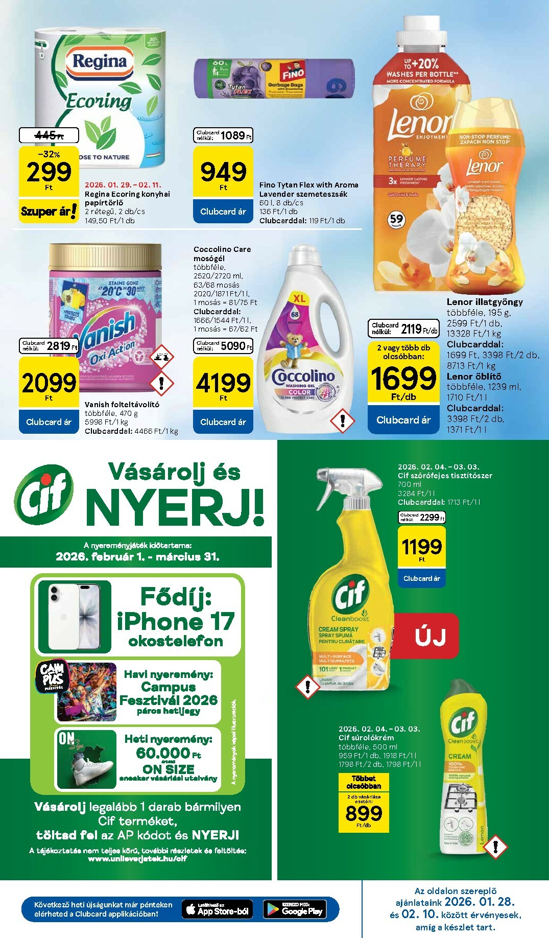 tesco - Tesco akciós újság, érvényes 2026.02.05. - 2026.02.11. - page: 27