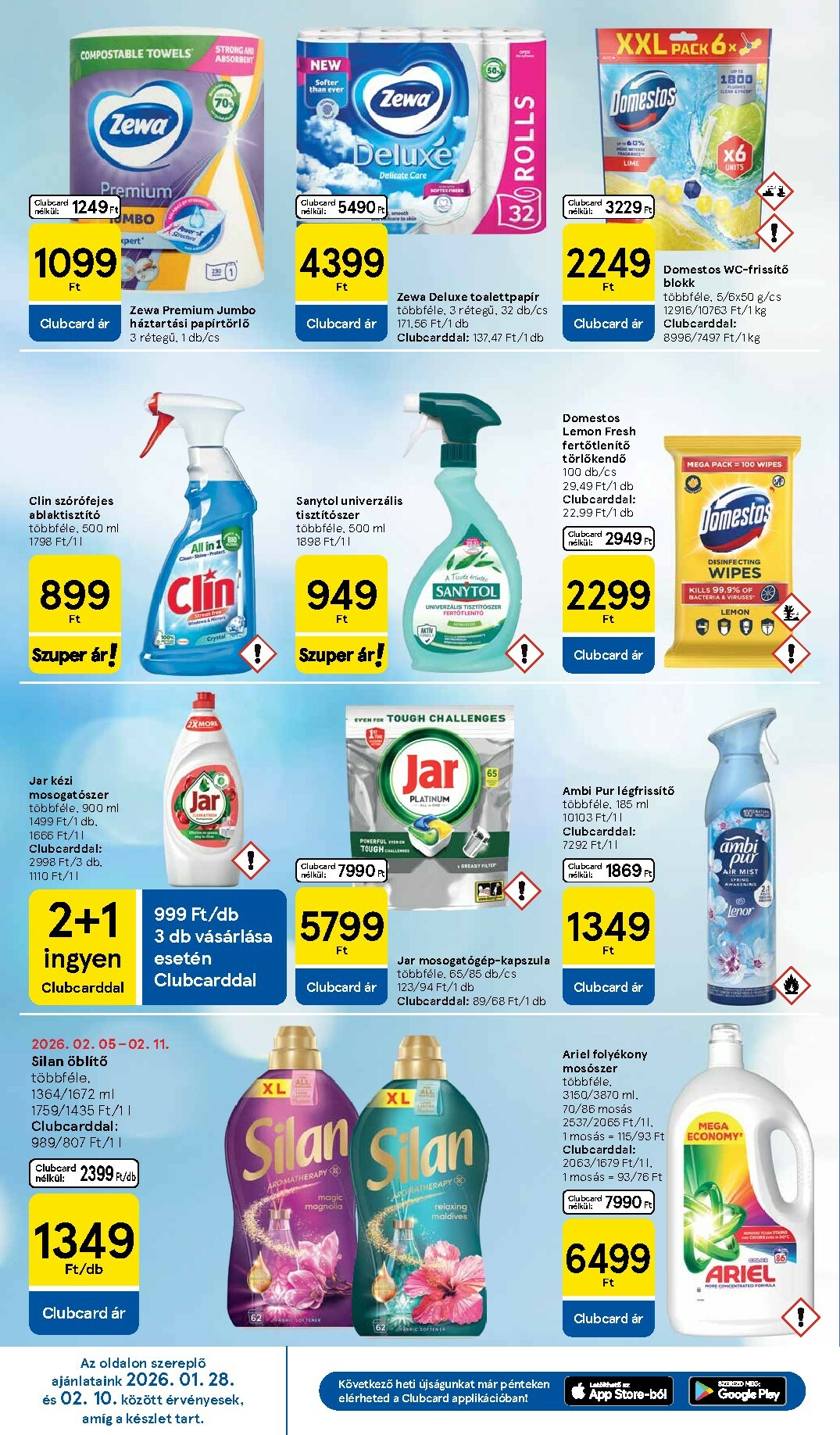 tesco - Tesco akciós újság, érvényes 2026.02.05. - 2026.02.11. - page: 10