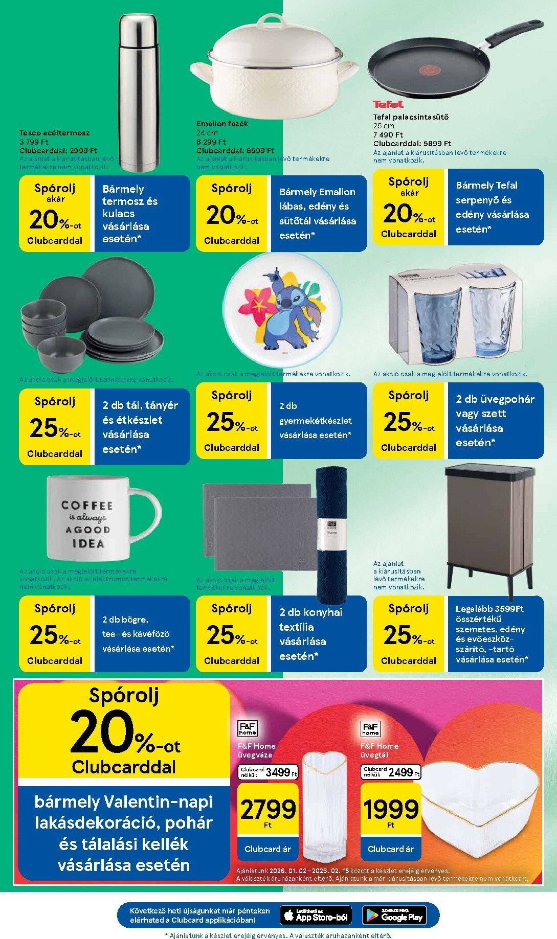 tesco - Tesco akciós újság, érvényes 2026.02.05. - 2026.02.11. - page: 13