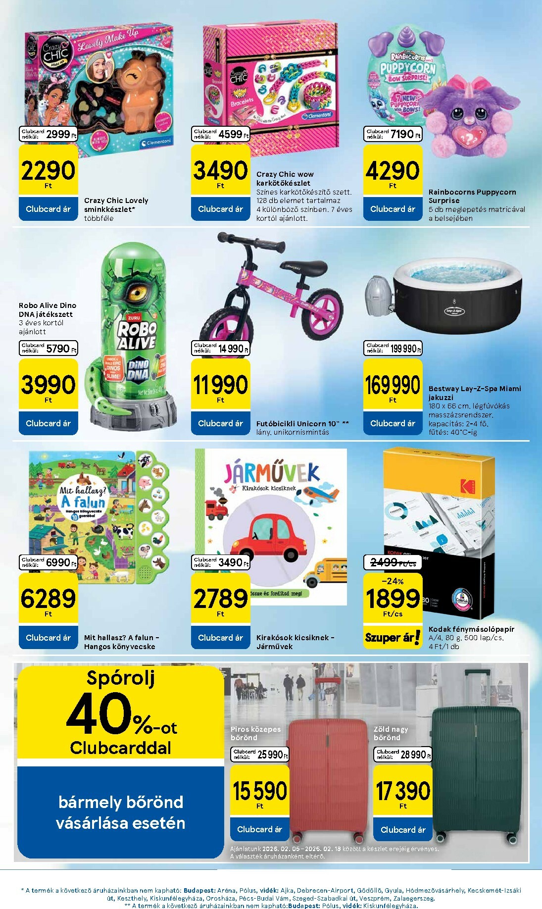 tesco - Tesco akciós újság, érvényes 2026.02.05. - 2026.02.11. - page: 29