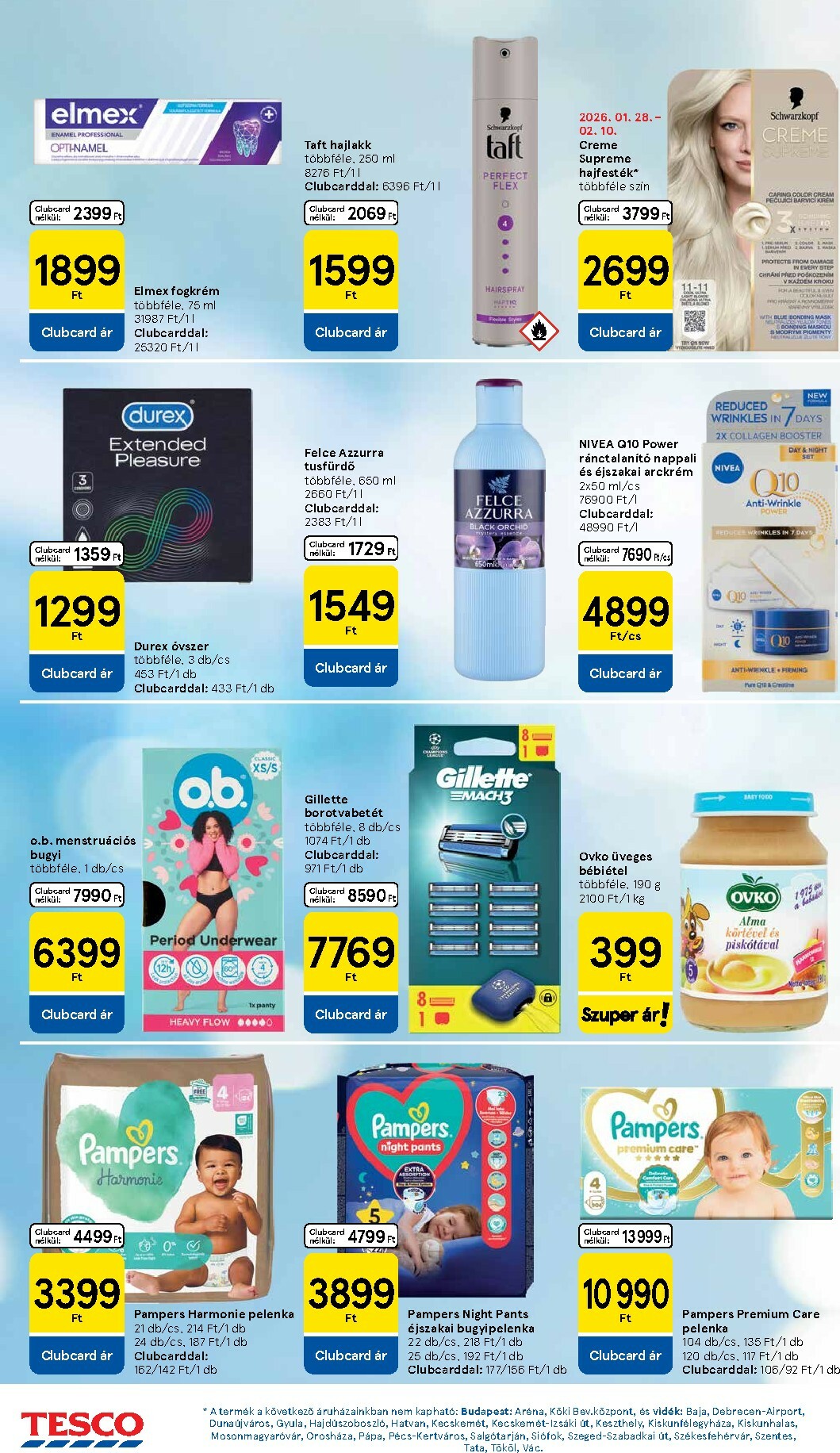tesco - Tesco akciós újság, érvényes 2026.02.05. - 2026.02.11. - page: 28