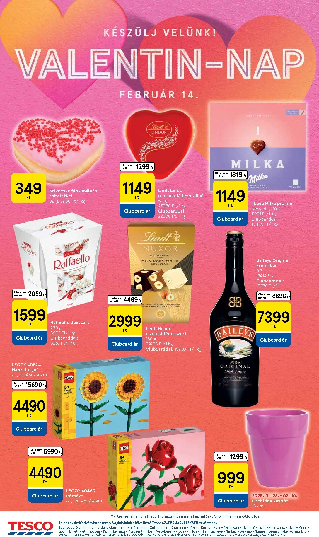 tesco - Tesco szupermarket akciós újság, érvényes 2026.02.05. - 2026.02.11. - page: 4