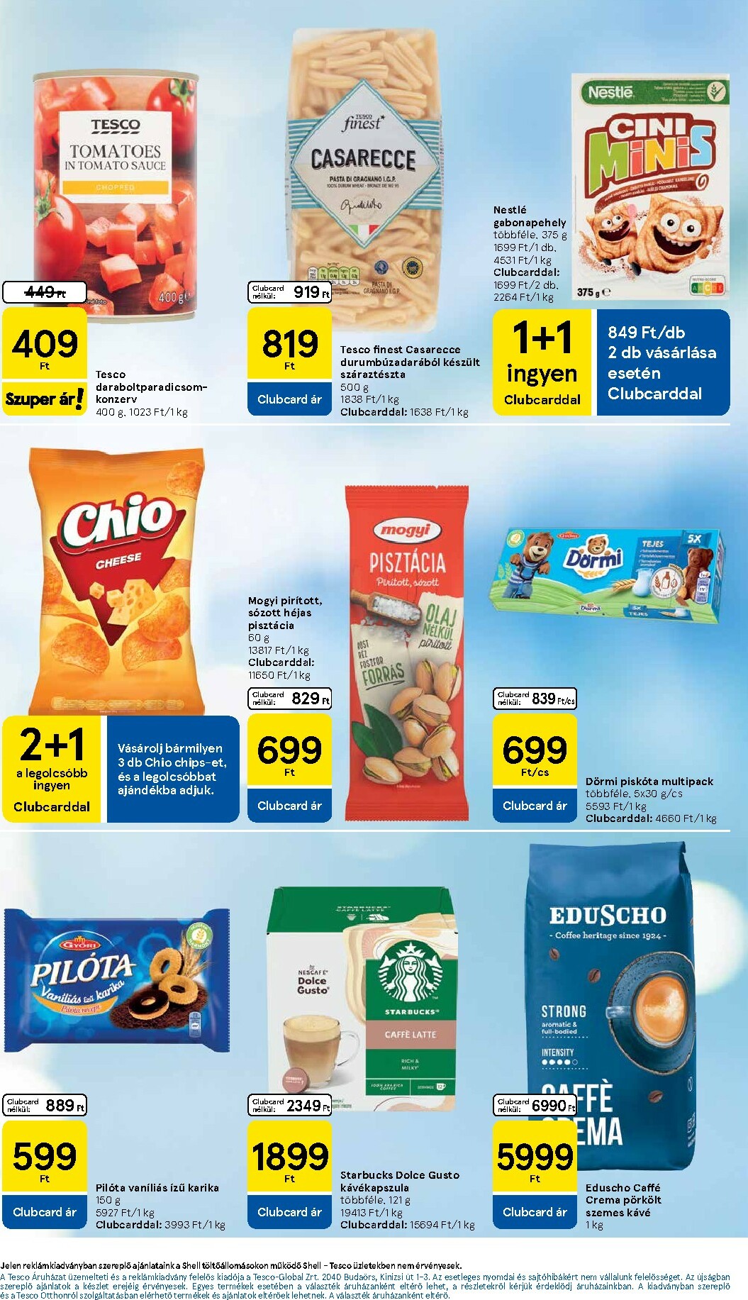 tesco - Tesco szupermarket akciós újság, érvényes 2026.02.05. - 2026.02.11. - page: 5