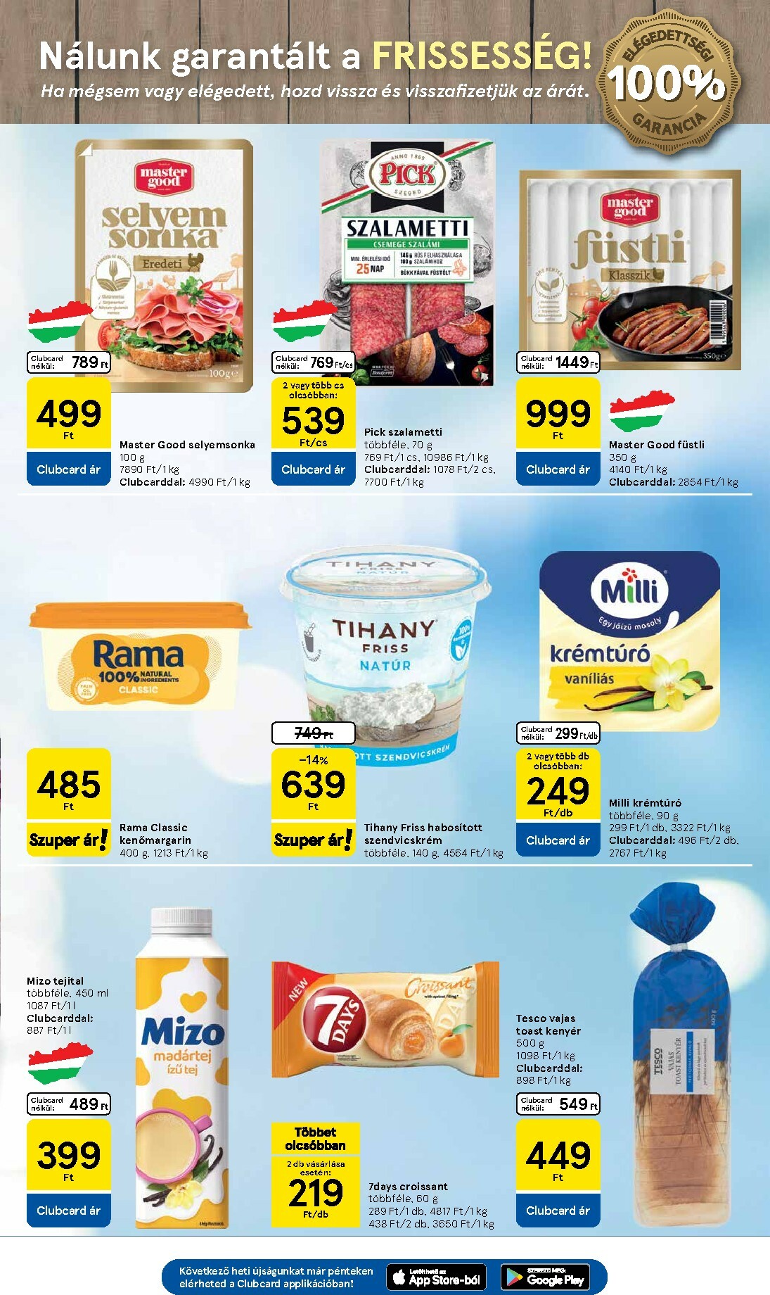 tesco - Tesco szupermarket akciós újság, érvényes 2026.02.05. - 2026.02.11. - page: 3