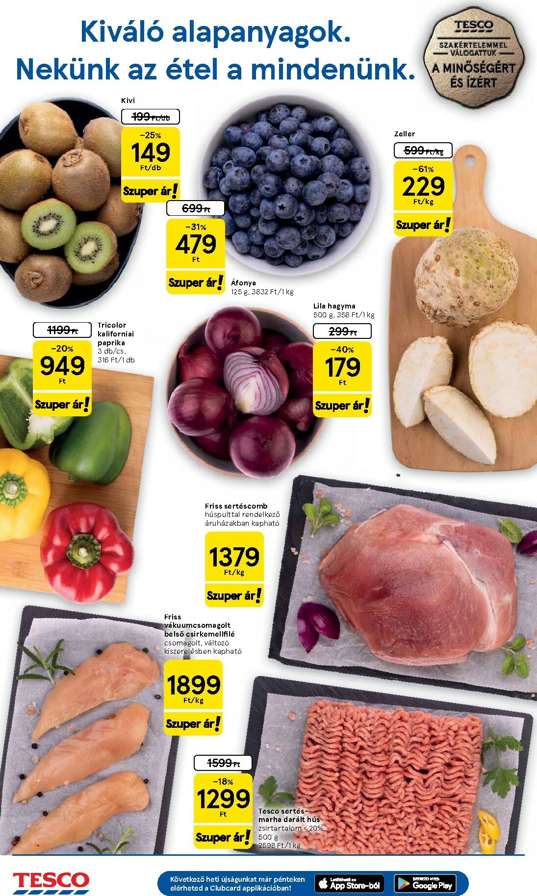 tesco - Tesco szupermarket akciós újság, érvényes 2026.02.05. - 2026.02.11. - page: 2