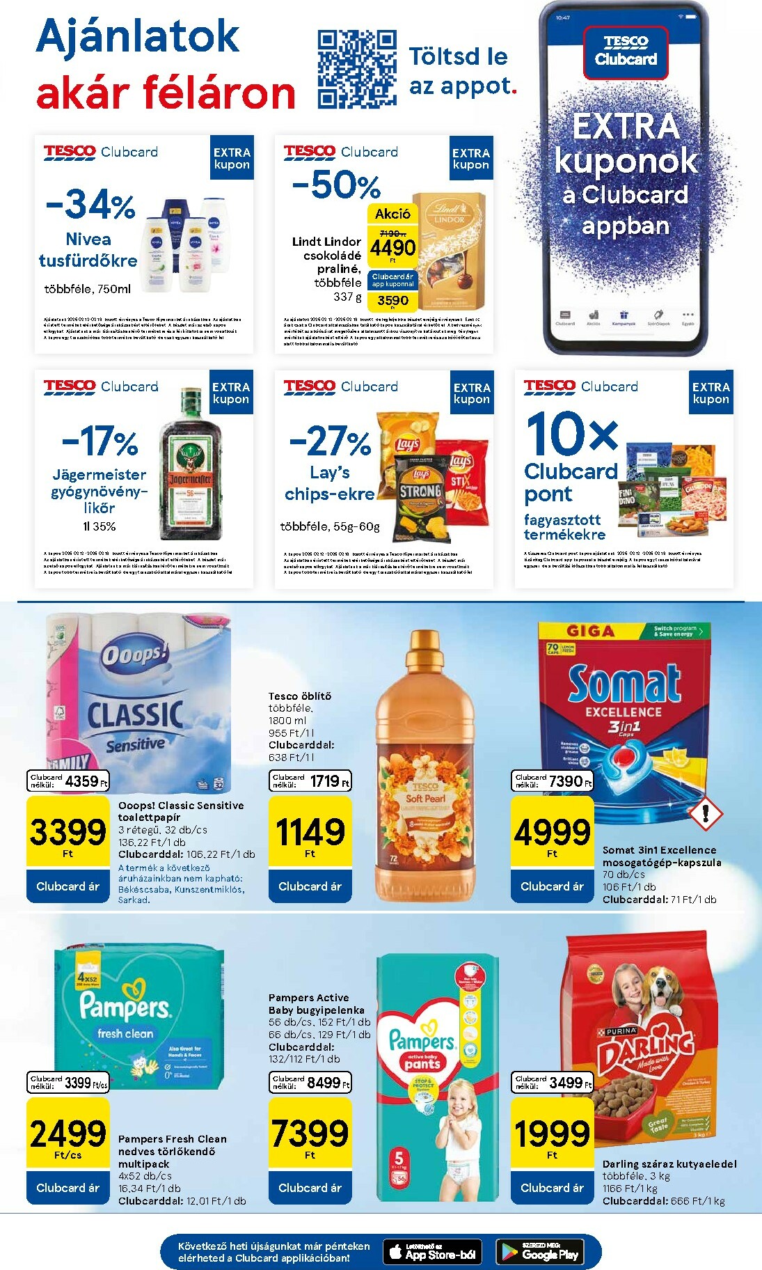 tesco - Tesco szupermarket akciós újság, érvényes 2026.02.12. - 2026.02.18. - page: 3