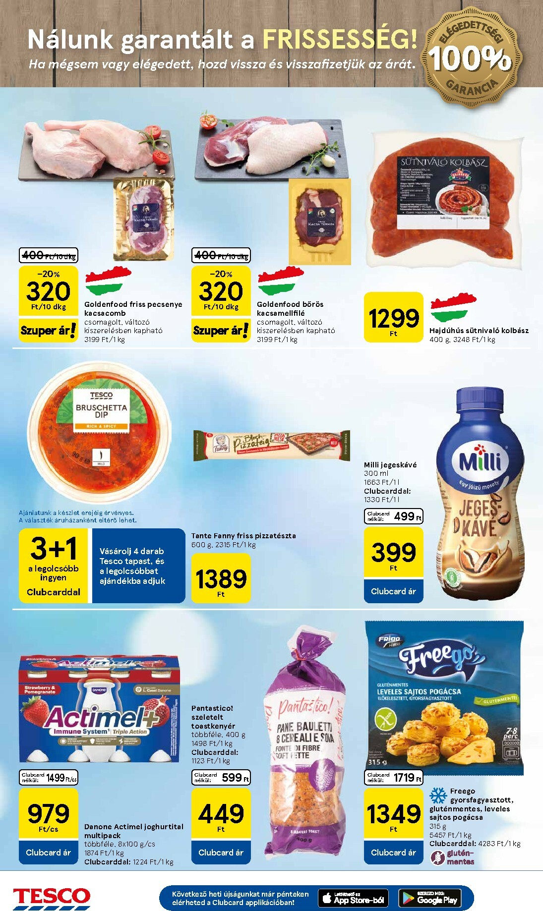 tesco - Tesco szupermarket akciós újság, érvényes 2026.02.12. - 2026.02.18. - page: 4