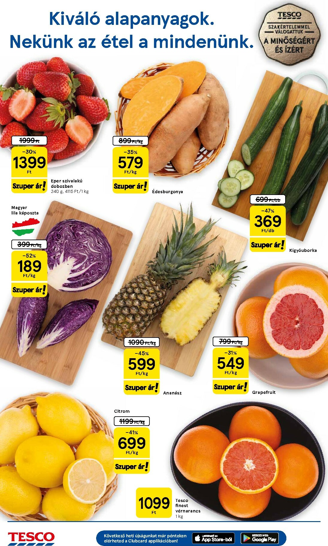 tesco - Tesco szupermarket akciós újság, érvényes 2026.02.12. - 2026.02.18. - page: 2