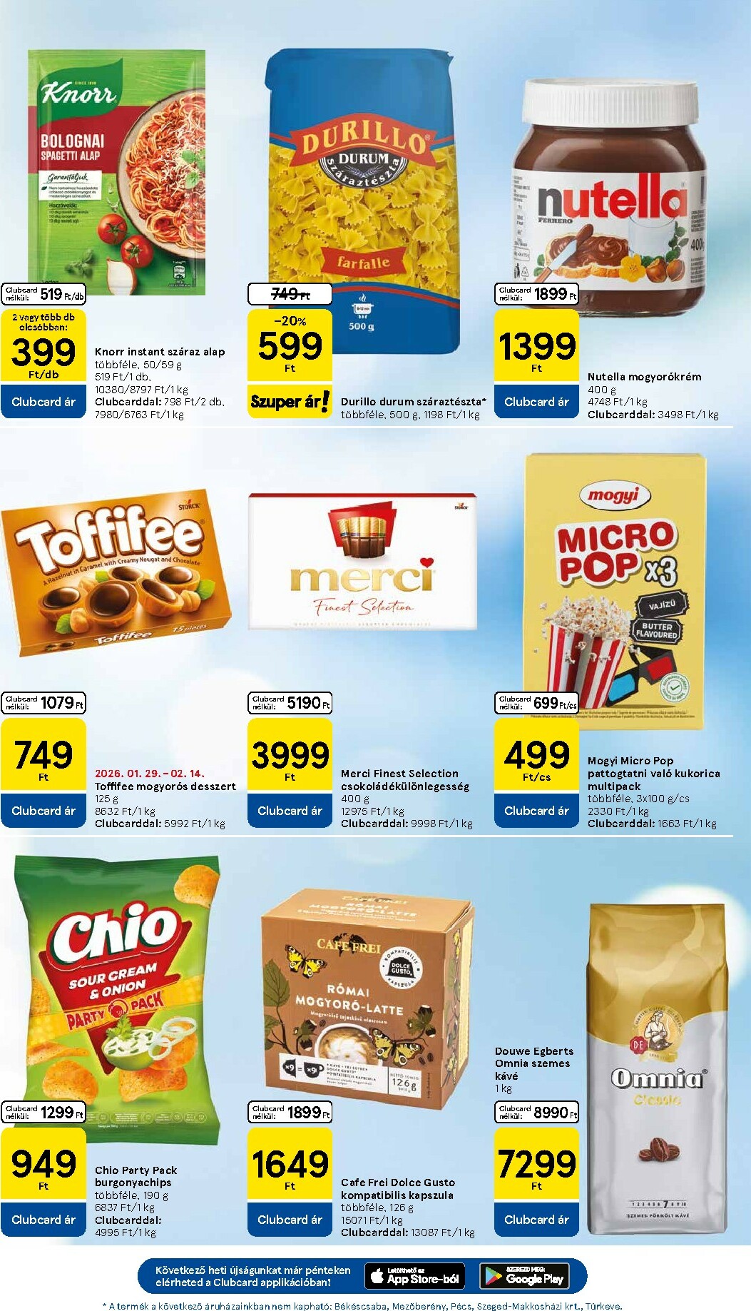 tesco - Tesco szupermarket akciós újság, érvényes 2026.02.12. - 2026.02.18. - page: 5