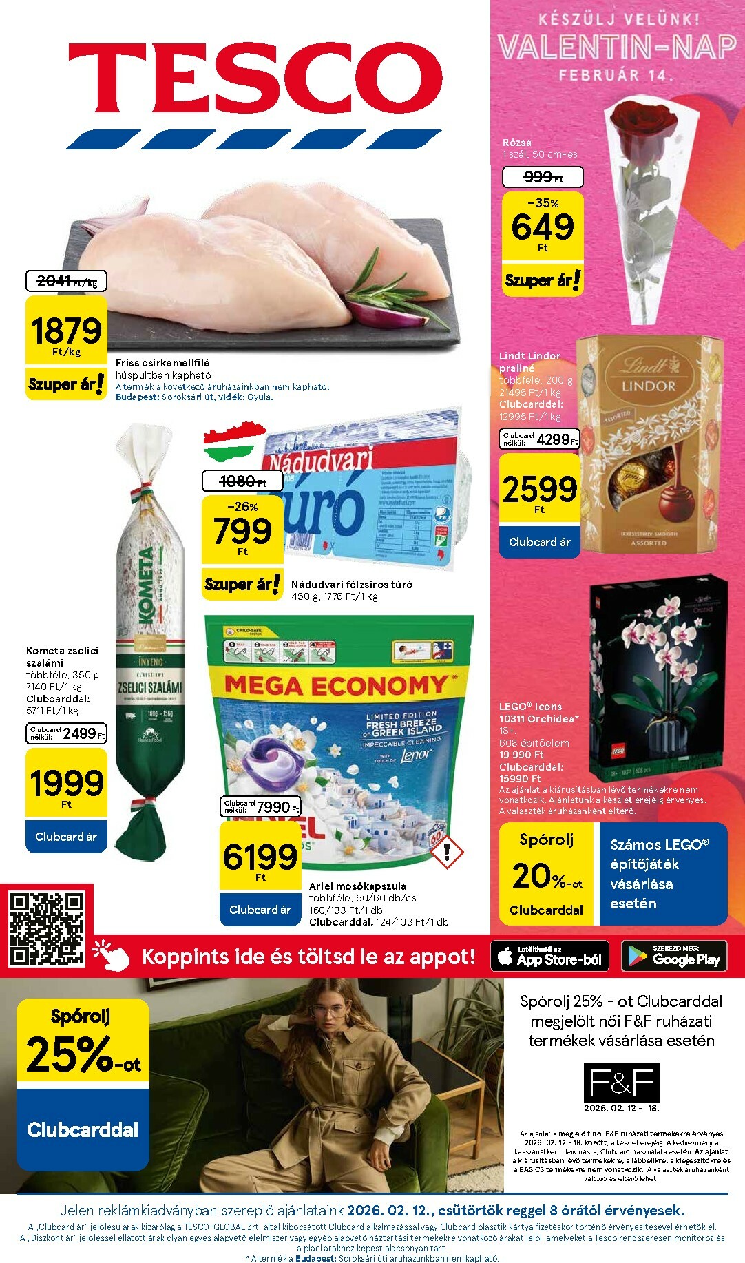 tesco - Tesco akciós újság, érvényes 2026.02.12. - 2026.02.18.