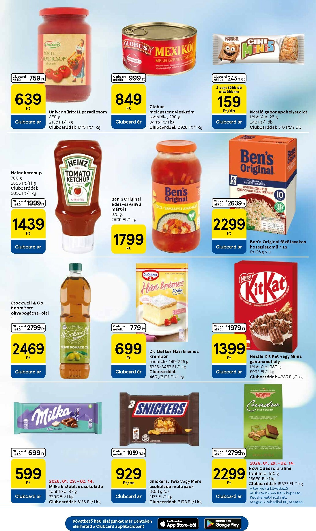 tesco - Tesco akciós újság, érvényes 2026.02.12. - 2026.02.18. - page: 25