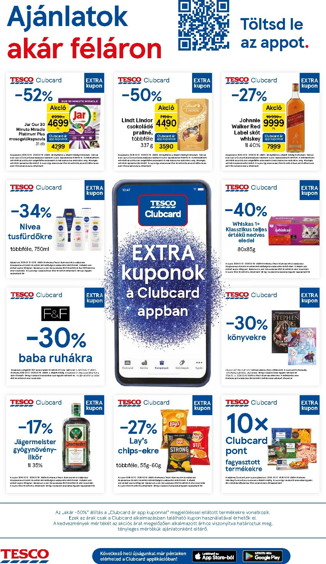 tesco - Tesco akciós újság, érvényes 2026.02.12. - 2026.02.18. - page: 20
