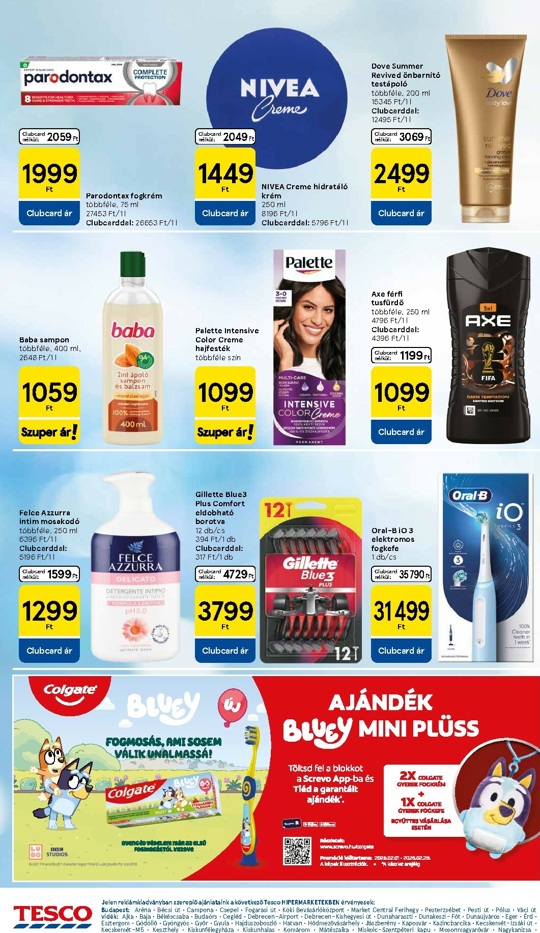 tesco - Tesco akciós újság, érvényes 2026.02.12. - 2026.02.18. - page: 30