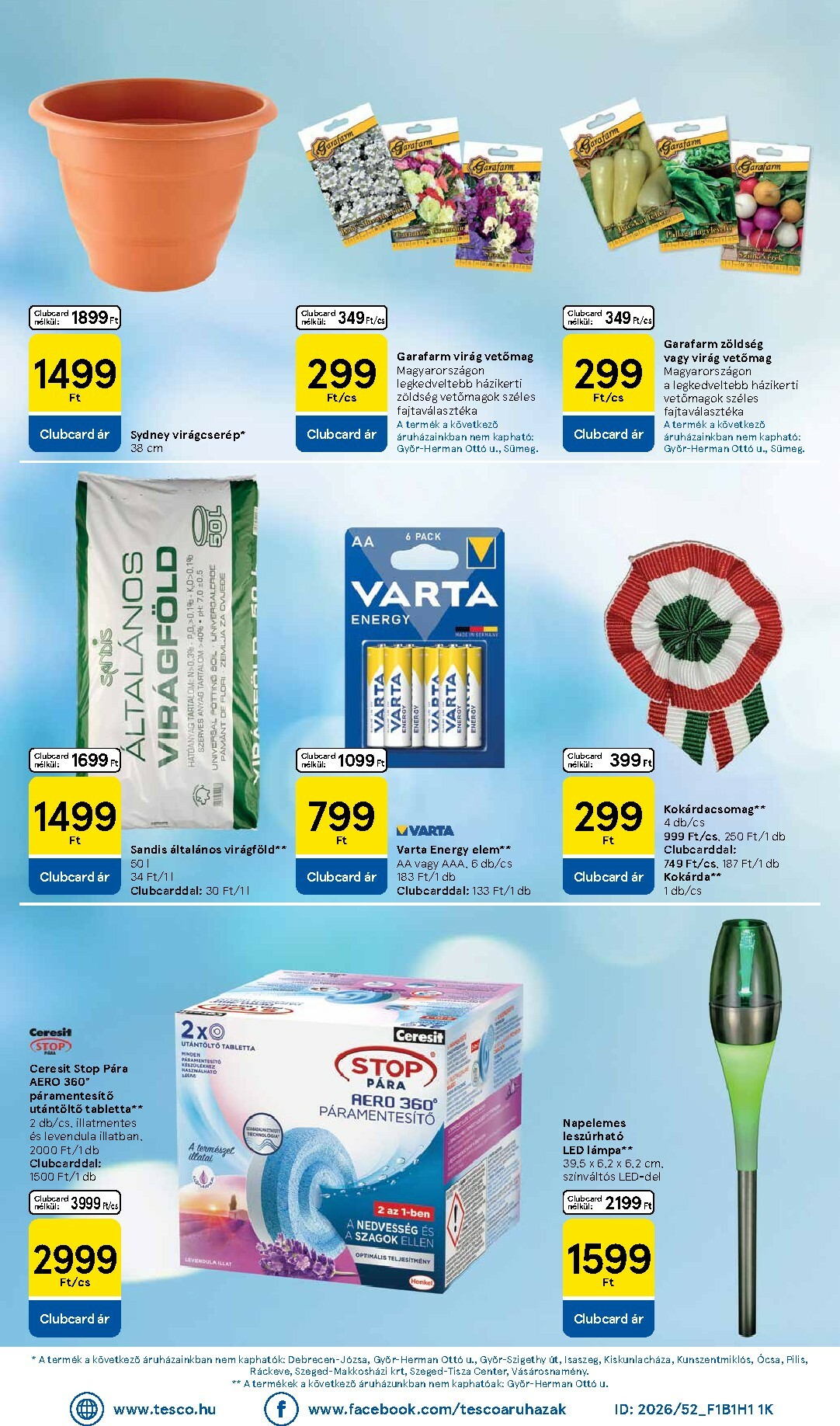 tesco - Tesco szupermarket akciós újság, érvényes 2026.02.19. - 2026.02.25. - page: 8