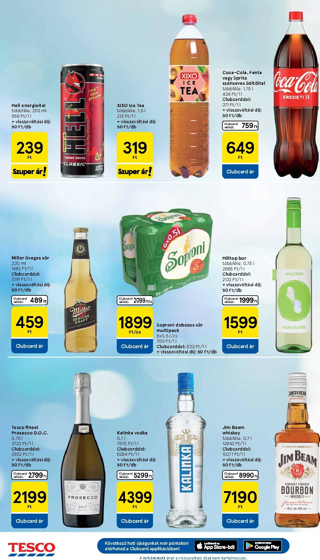 tesco - Tesco szupermarket akciós újság, érvényes 2026.02.19. - 2026.02.25. - page: 6