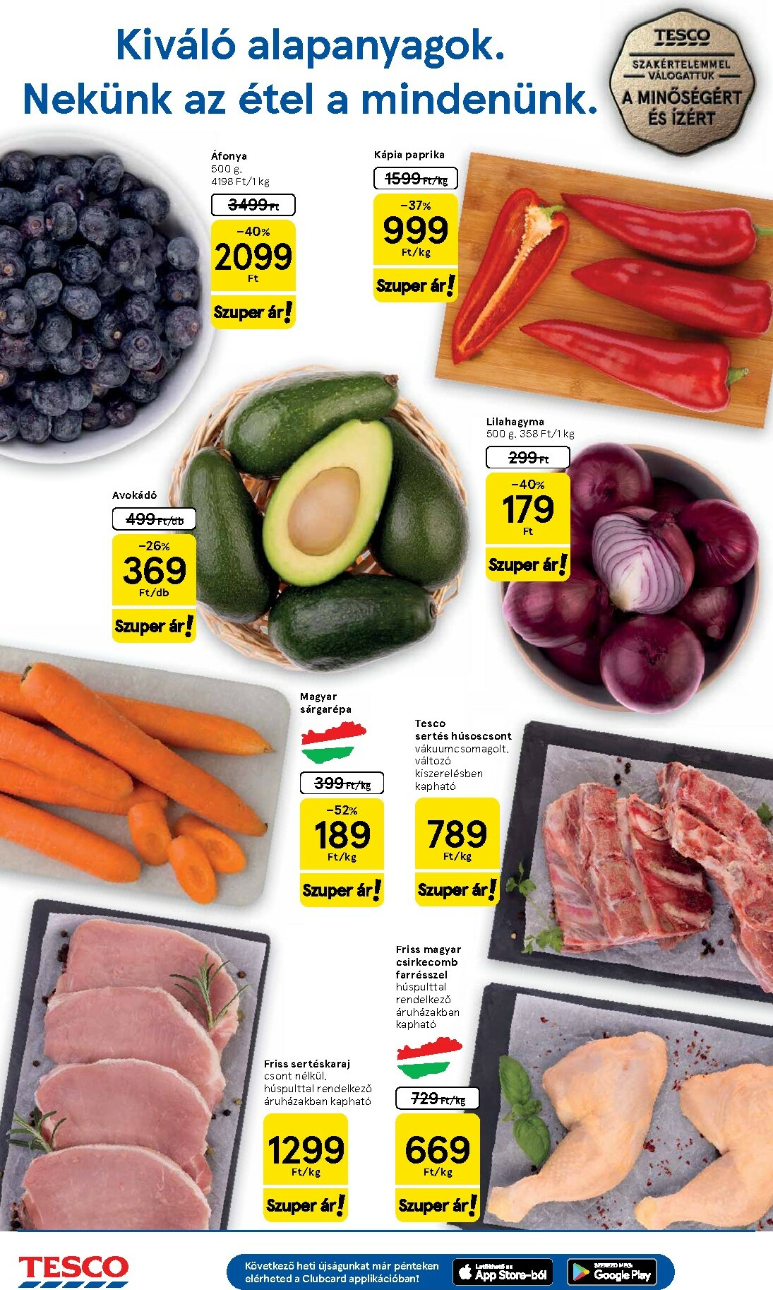 tesco - Tesco szupermarket akciós újság, érvényes 2026.02.19. - 2026.02.25. - page: 2