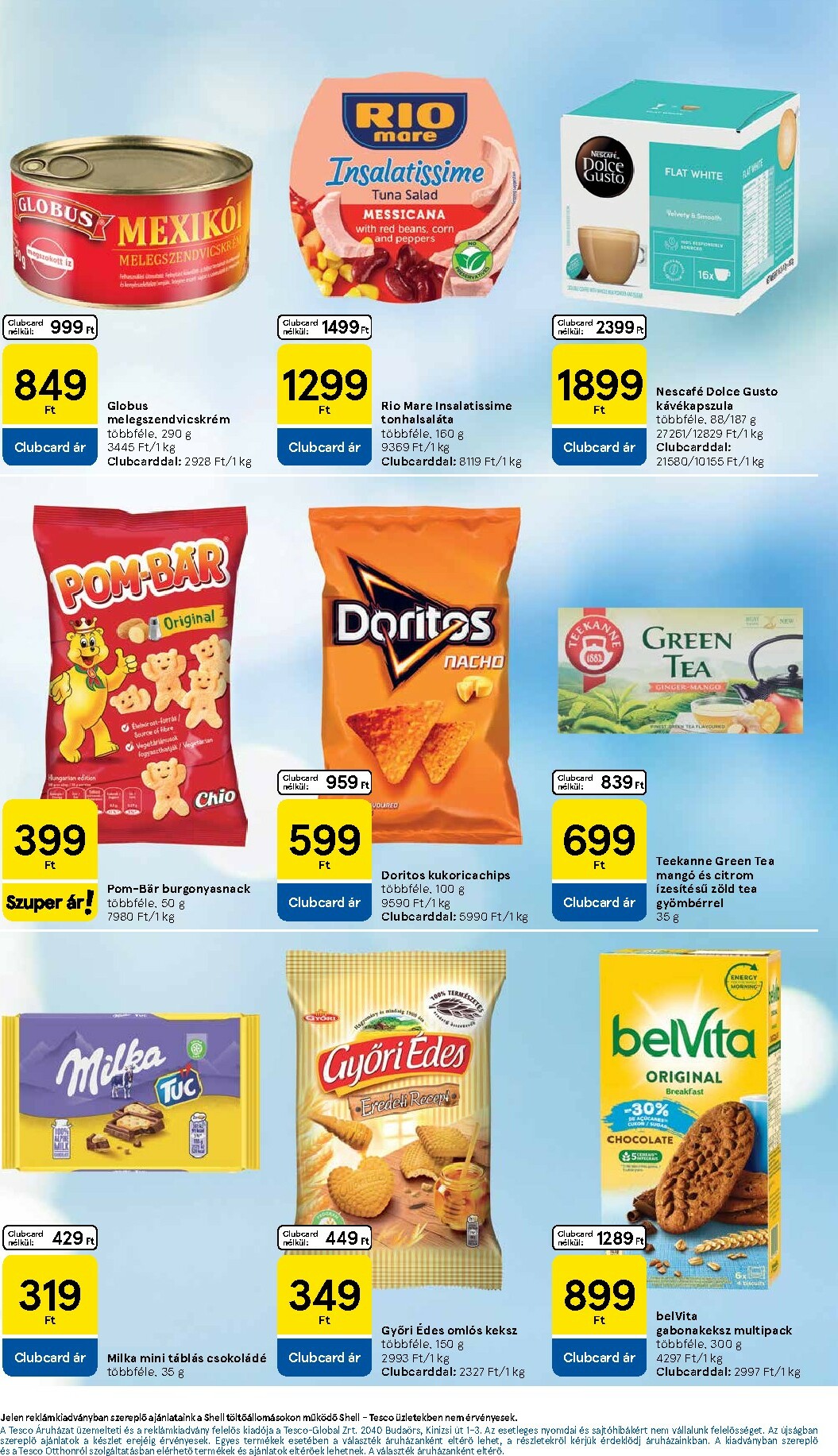 tesco - Tesco szupermarket akciós újság, érvényes 2026.02.19. - 2026.02.25. - page: 5