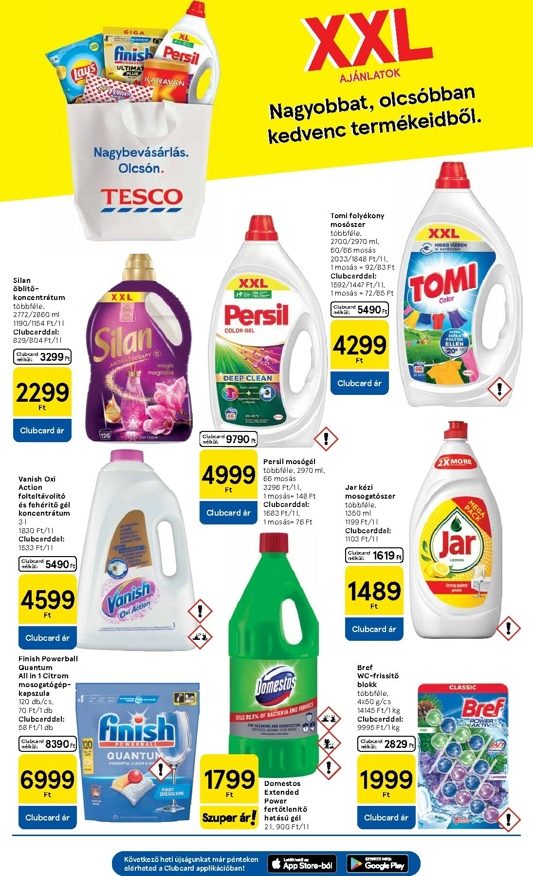 tesco - Tesco szupermarket akciós újság, érvényes 2026.02.19. - 2026.02.25. - page: 7