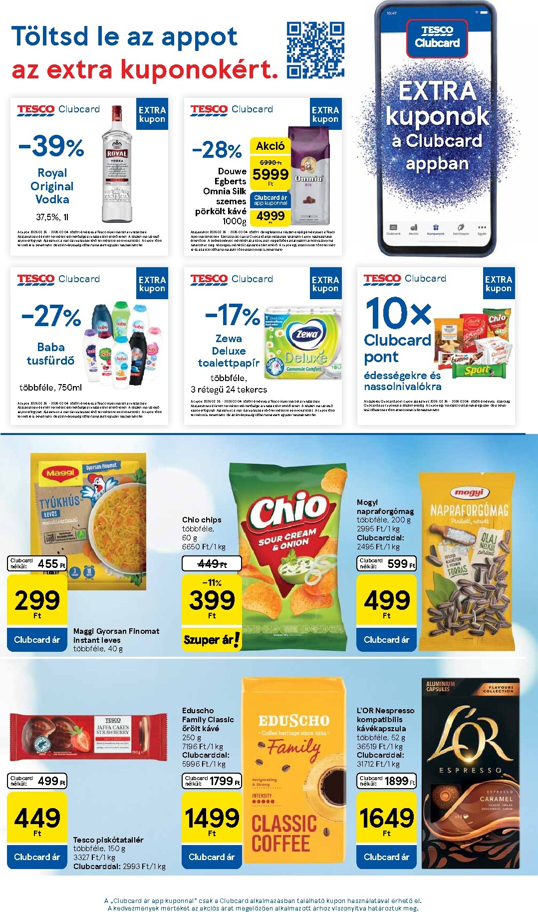 tesco - Tesco szupermarket akciós újság, érvényes 2026.02.26. - 2026.03.04. - page: 3