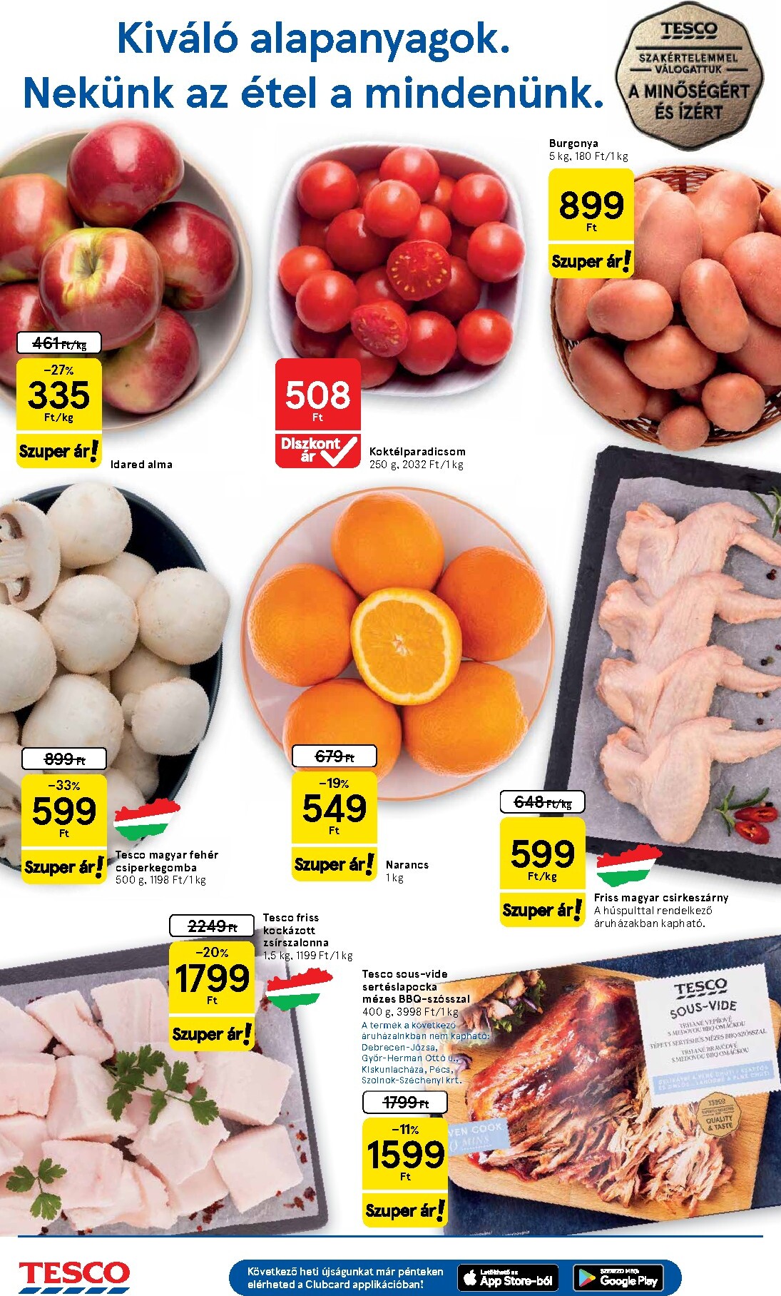 tesco - Tesco szupermarket akciós újság, érvényes 2026.02.26. - 2026.03.04. - page: 2